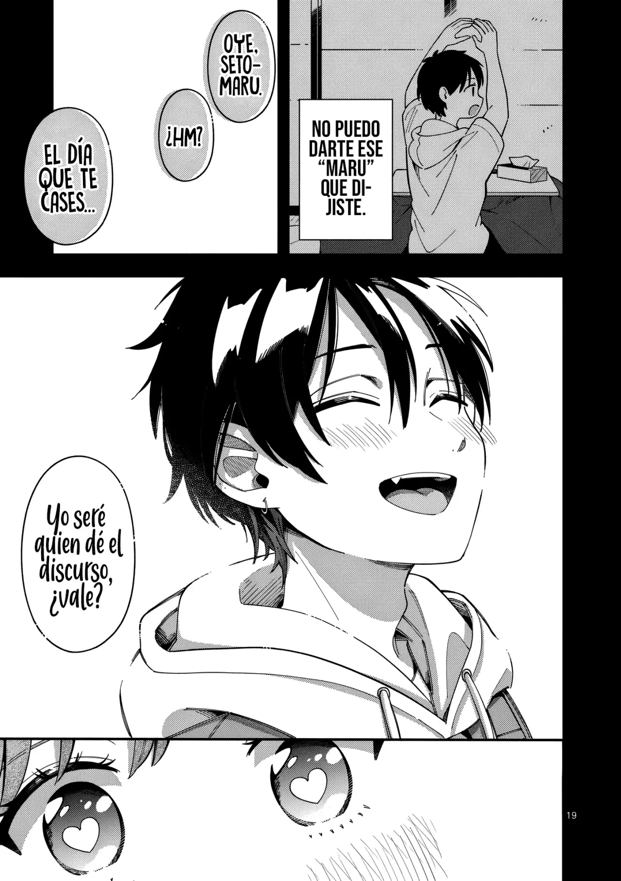 OOKAMI WA TSUKI NI KOI WO SURU - Capítulo 35 - Página 22 - LectorTMOo