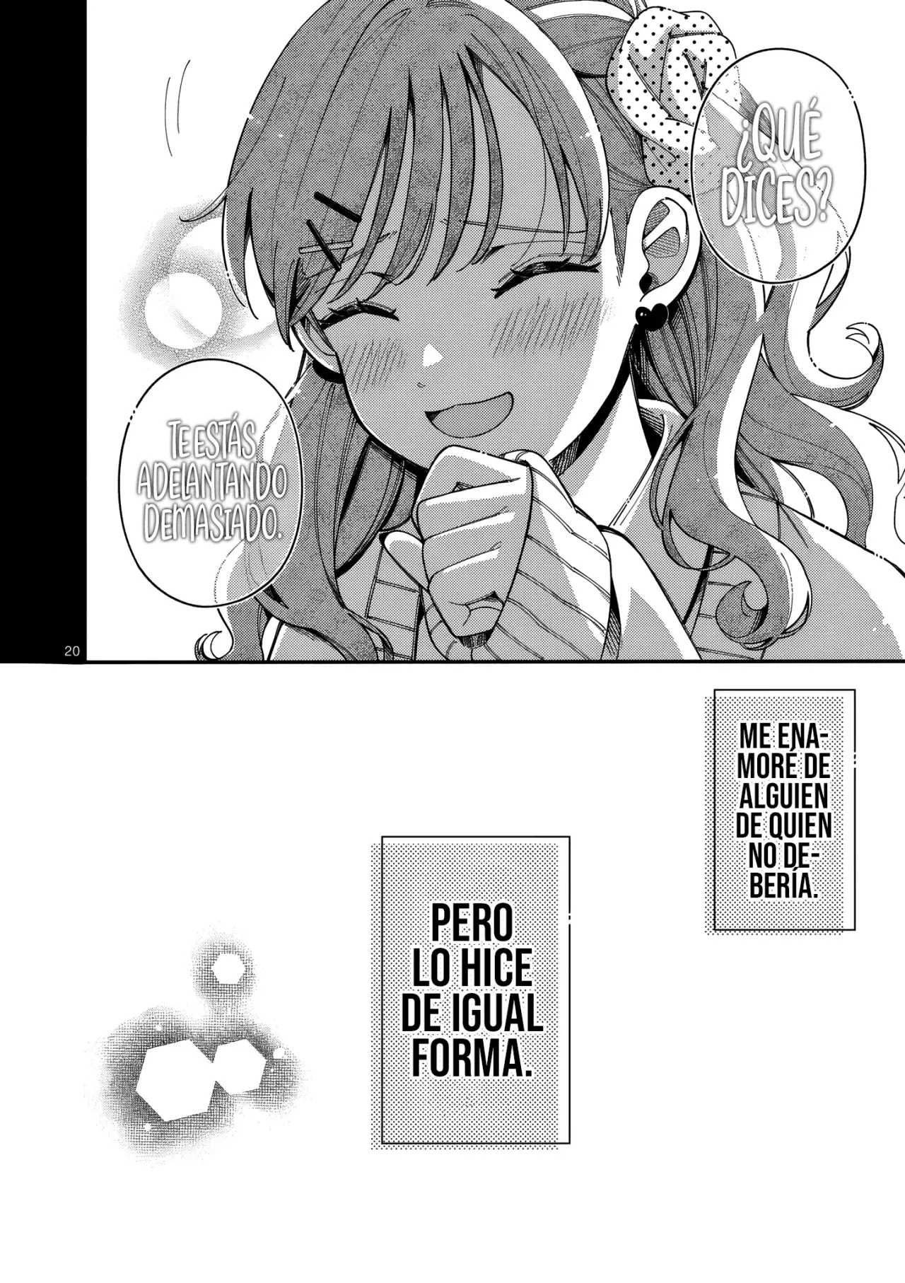 OOKAMI WA TSUKI NI KOI WO SURU - Capítulo 35 - Página 23 - LectorTMOo