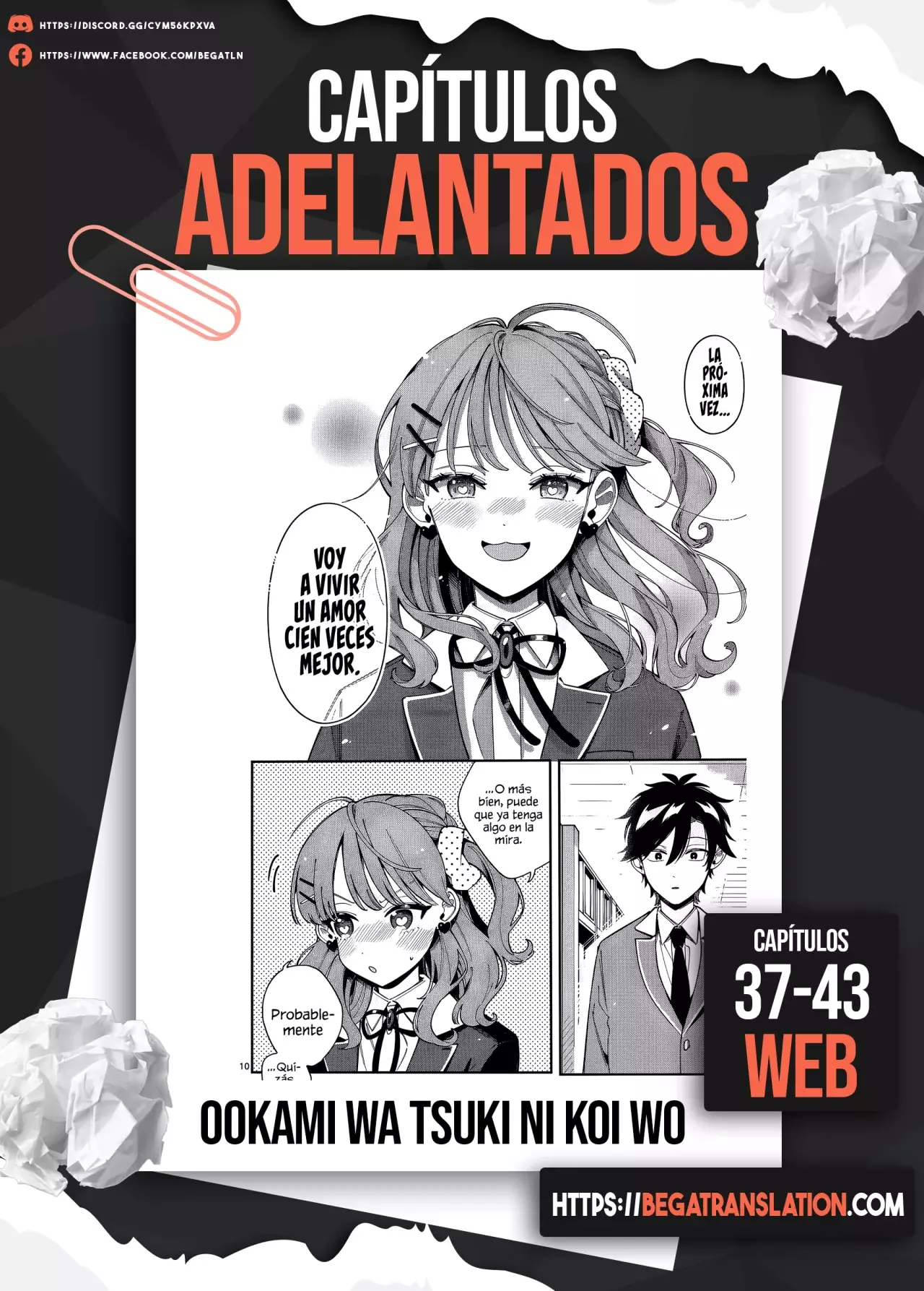 OOKAMI WA TSUKI NI KOI WO SURU - Capítulo 35 - Página 24 - LectorTMOo