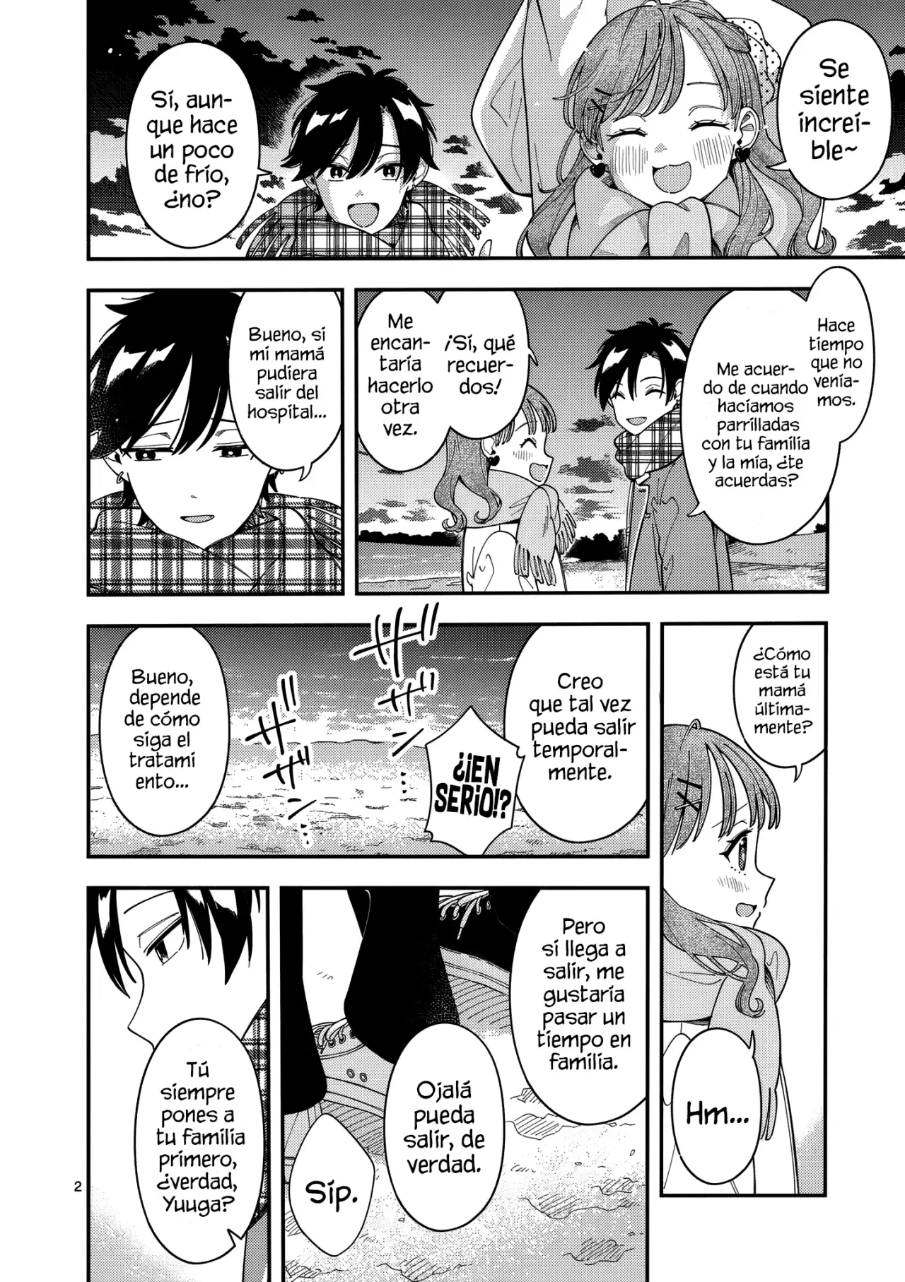 OOKAMI WA TSUKI NI KOI WO SURU - Capítulo 36 - Página 5 - LectorTMOo