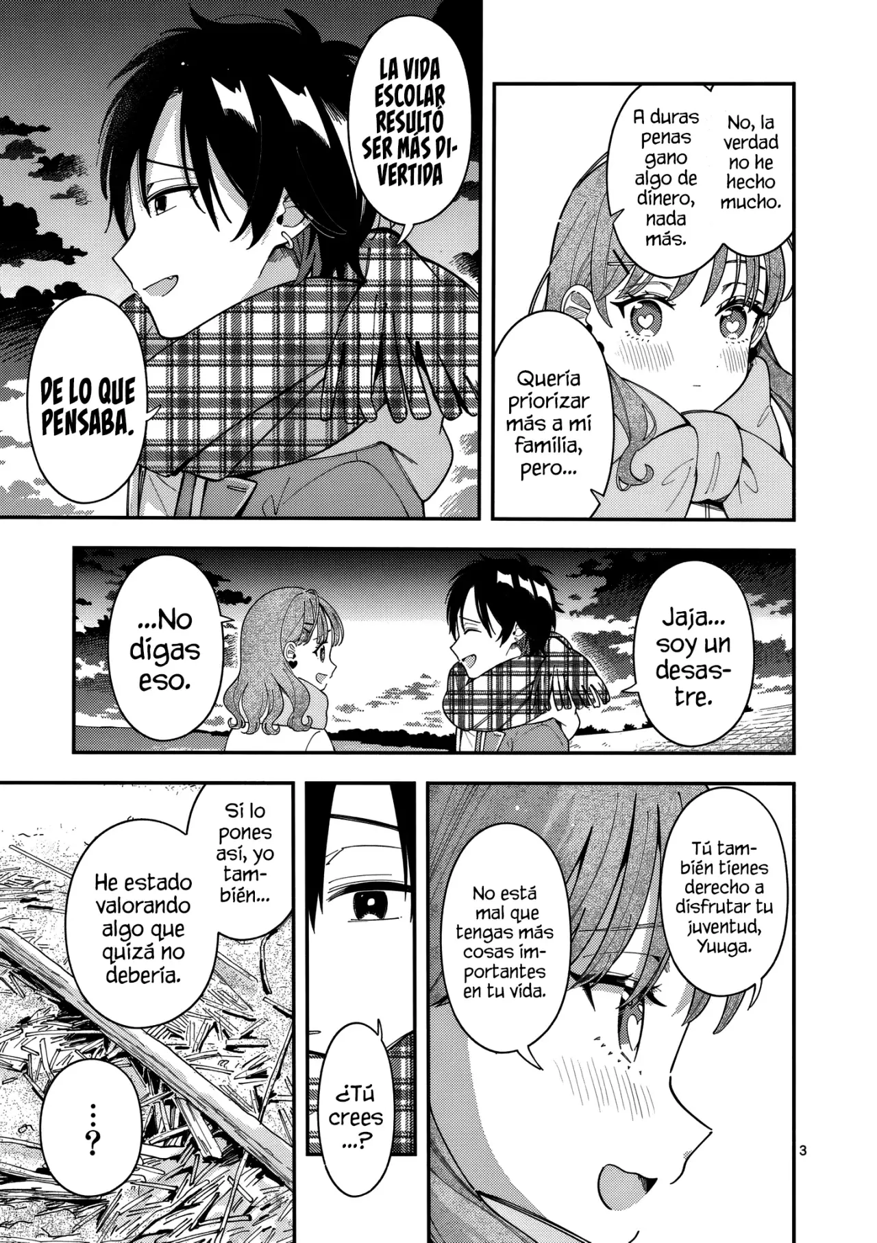 OOKAMI WA TSUKI NI KOI WO SURU - Capítulo 36 - Página 6 - LectorTMOo