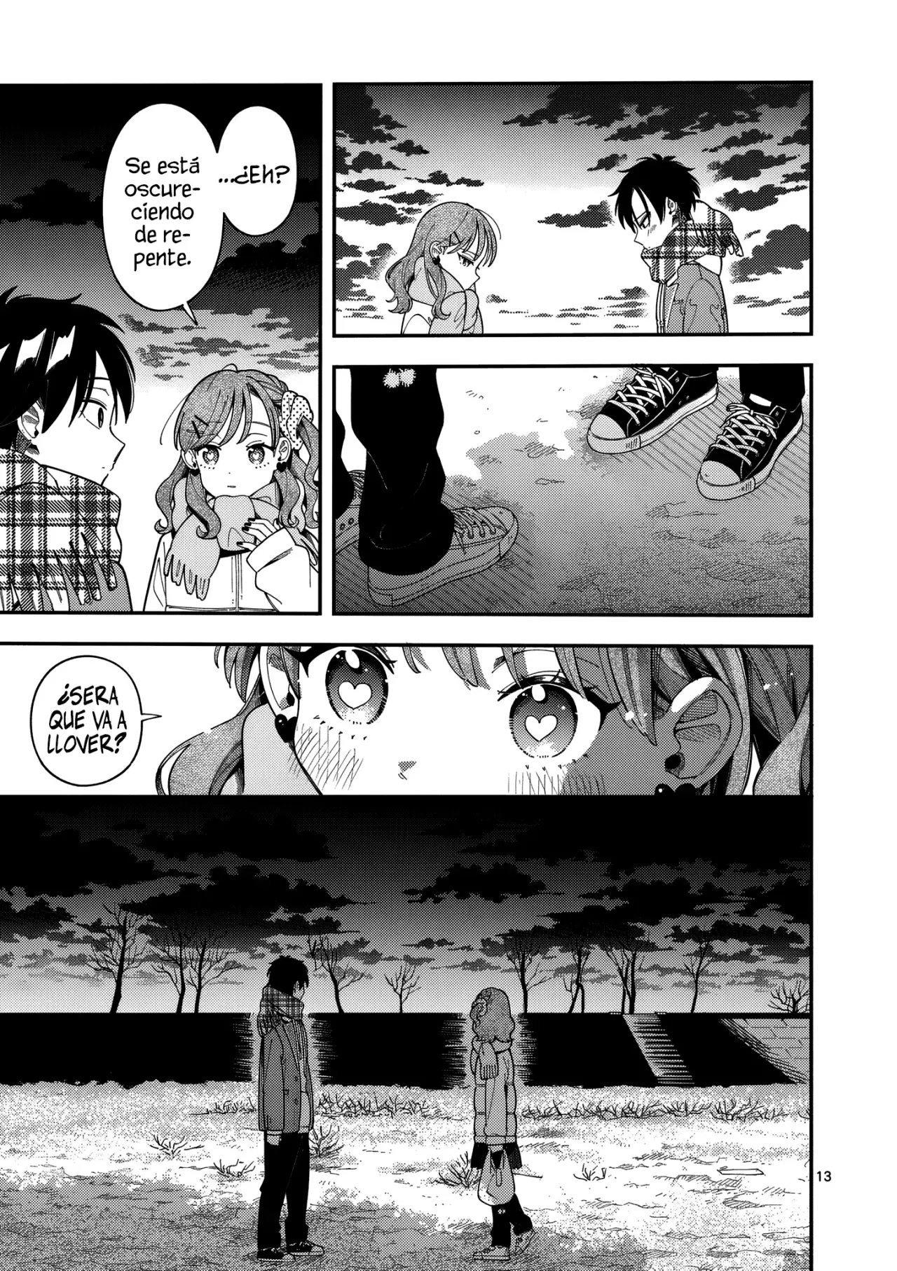OOKAMI WA TSUKI NI KOI WO SURU - Capítulo 36 - Página 15 - LectorTMOo