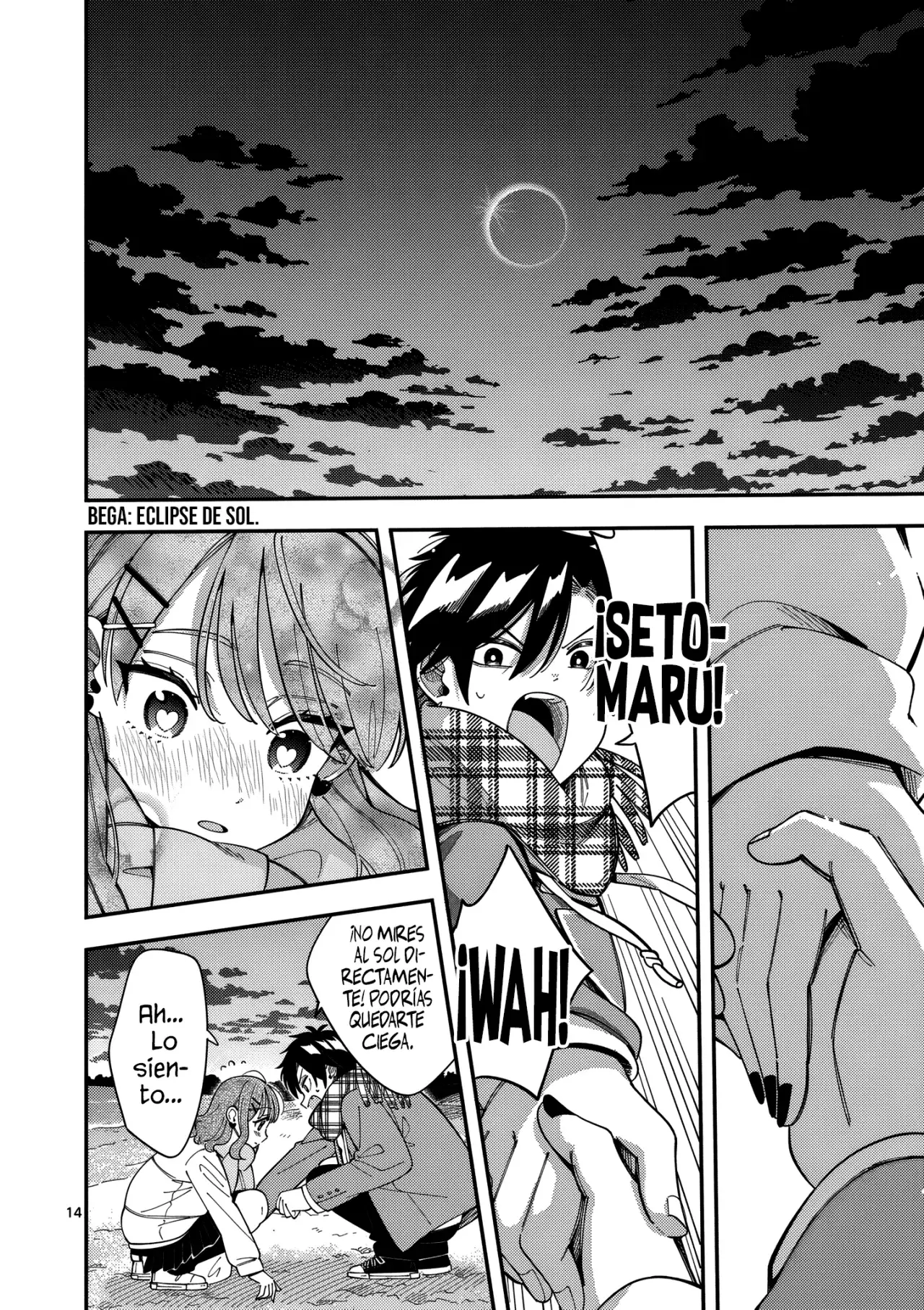 OOKAMI WA TSUKI NI KOI WO SURU - Capítulo 36 - Página 16 - LectorTMOo