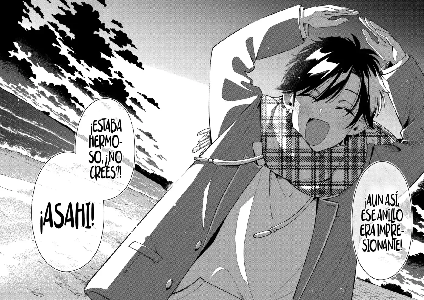 OOKAMI WA TSUKI NI KOI WO SURU - Capítulo 36 - Página 18 - LectorTMOo