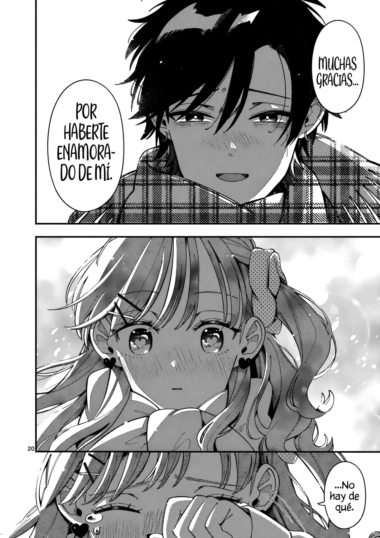 OOKAMI WA TSUKI NI KOI WO SURU - Capítulo 36 - Página 21 - LectorTMOo