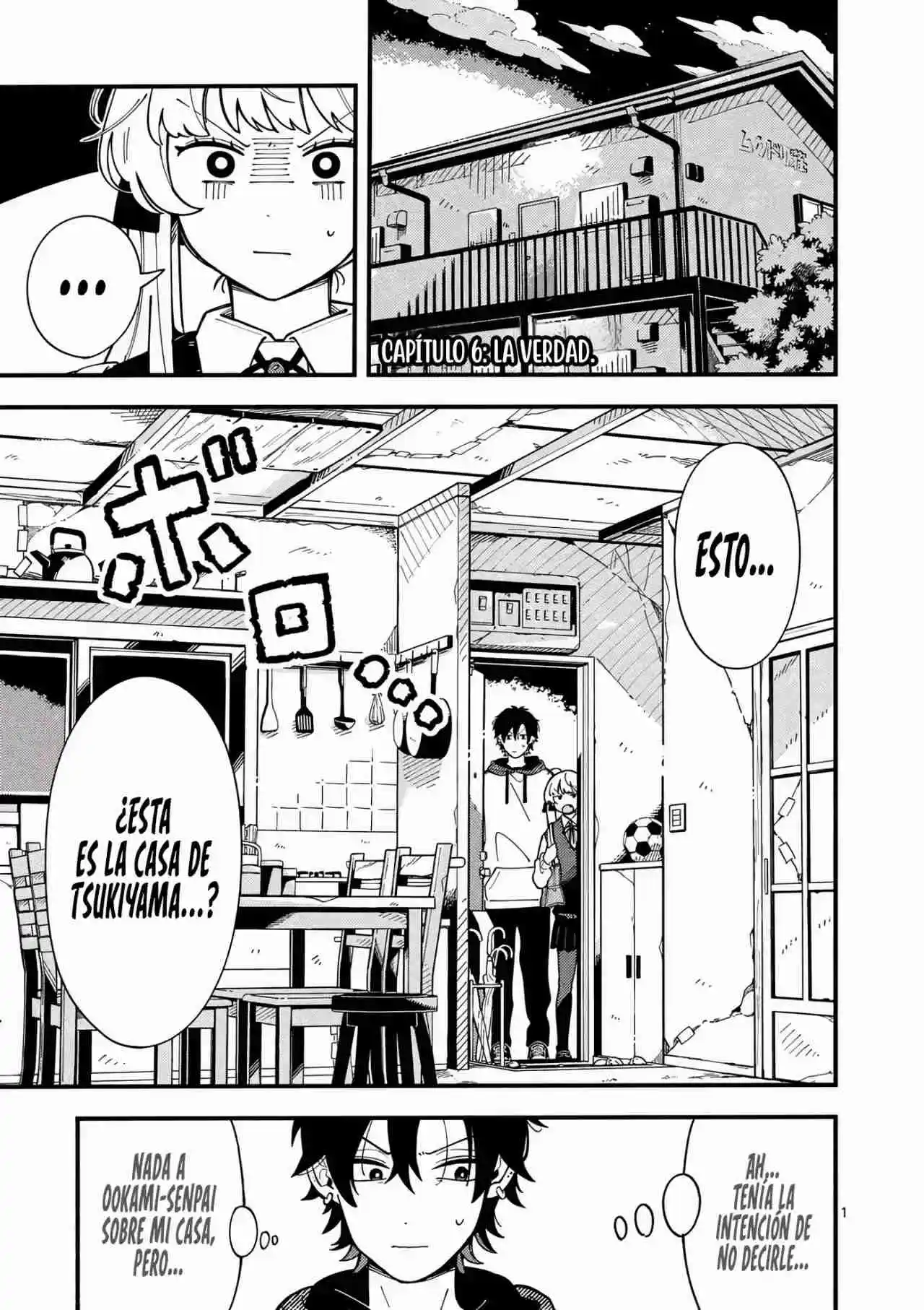 OOKAMI WA TSUKI NI KOI WO SURU - Capítulo 6 - Página 4 - LectorTMOo