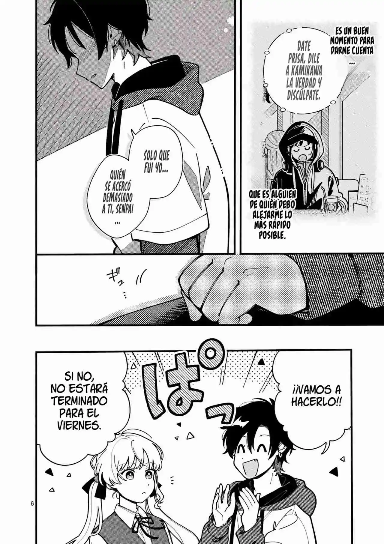 OOKAMI WA TSUKI NI KOI WO SURU - Capítulo 6 - Página 9 - LectorTMOo