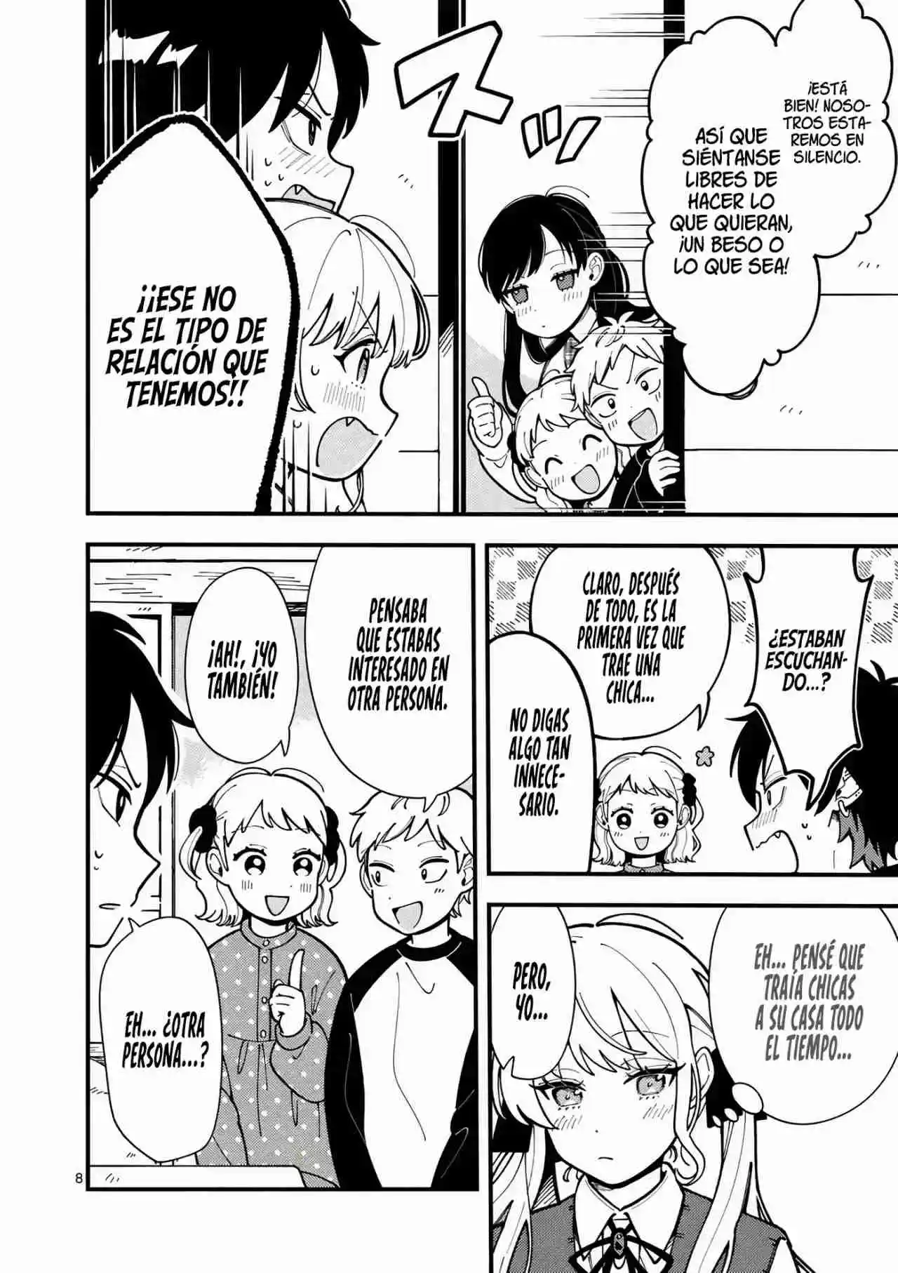 OOKAMI WA TSUKI NI KOI WO SURU - Capítulo 6 - Página 11 - LectorTMOo