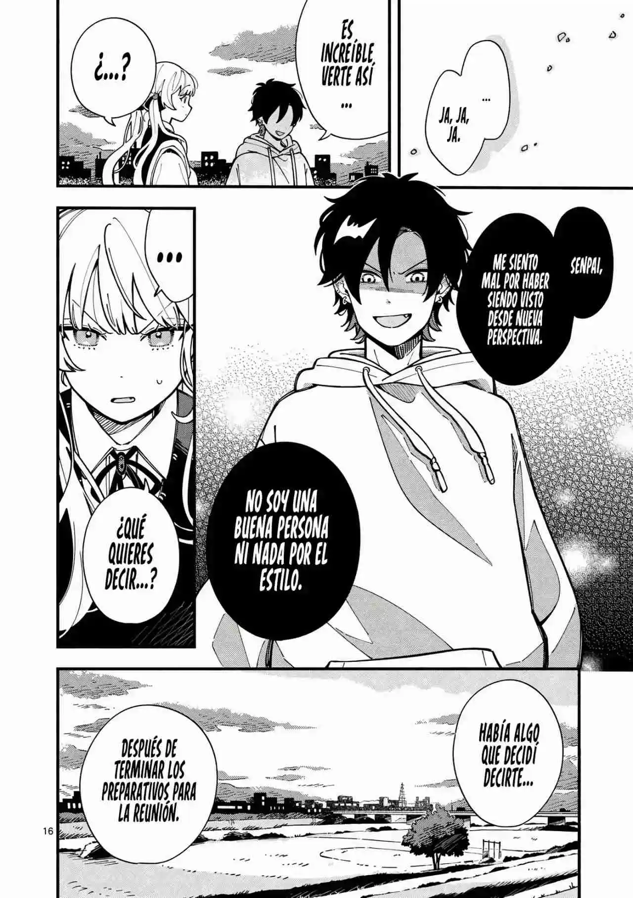 OOKAMI WA TSUKI NI KOI WO SURU - Capítulo 6 - Página 19 - LectorTMOo