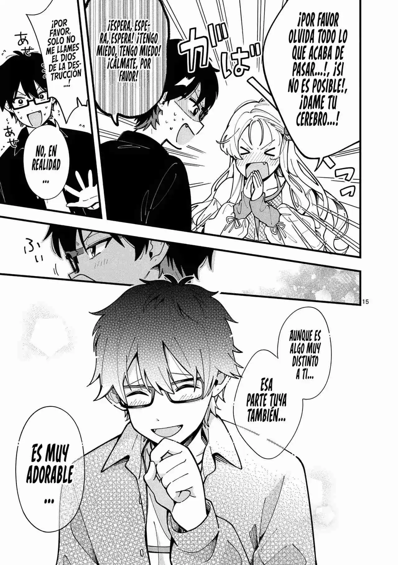 OOKAMI WA TSUKI NI KOI WO SURU - Capítulo 8 - Página 18 - LectorTMOo
