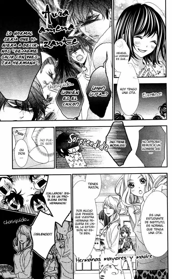 Ookamidomo No Shitsukekata - Capítulo 4 - Página 7 - LectorTMOo