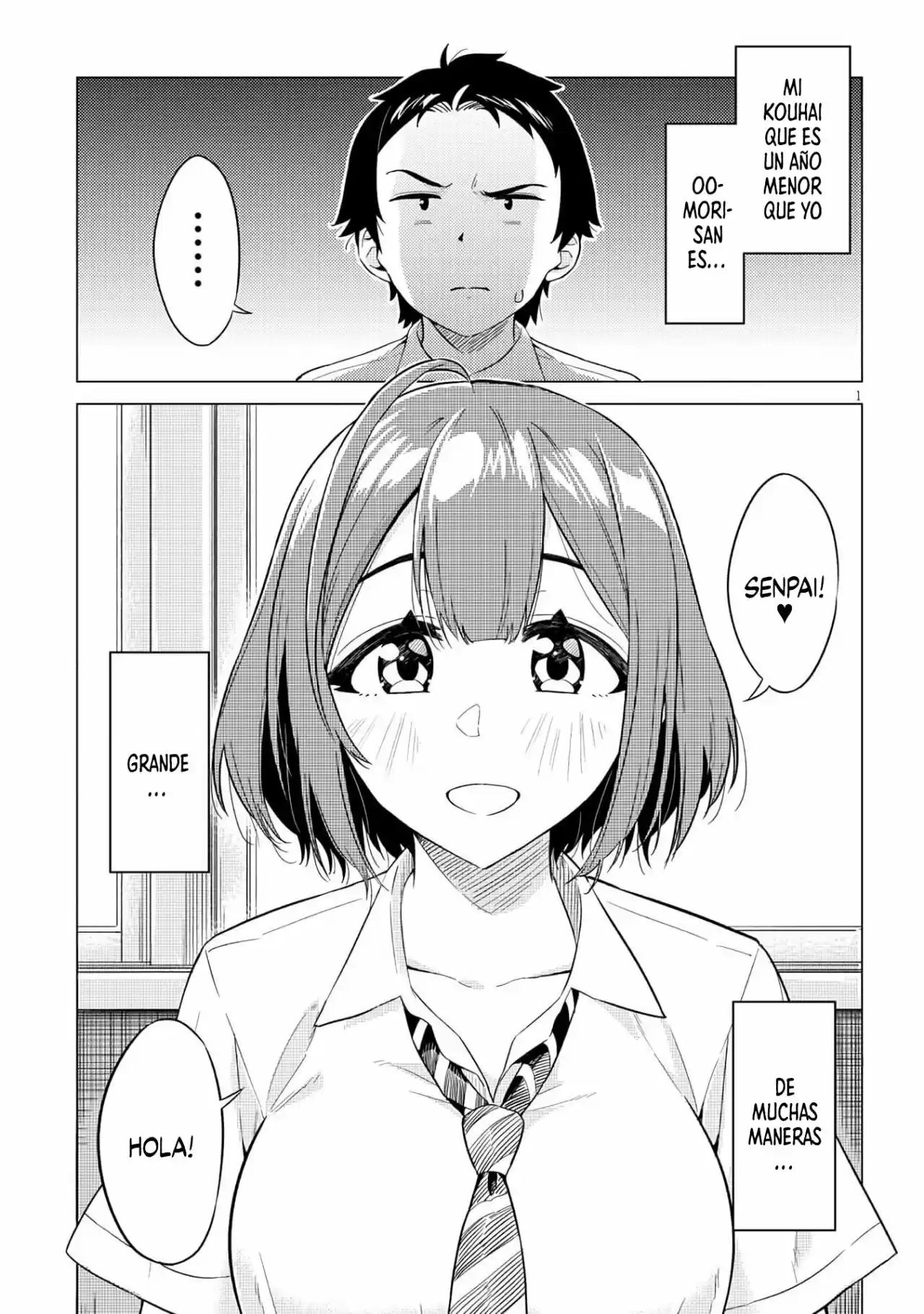 Ookii Kouhai Wa Suki Desu Ka? - Capítulo 1 - Página 3 - LectorTMOo