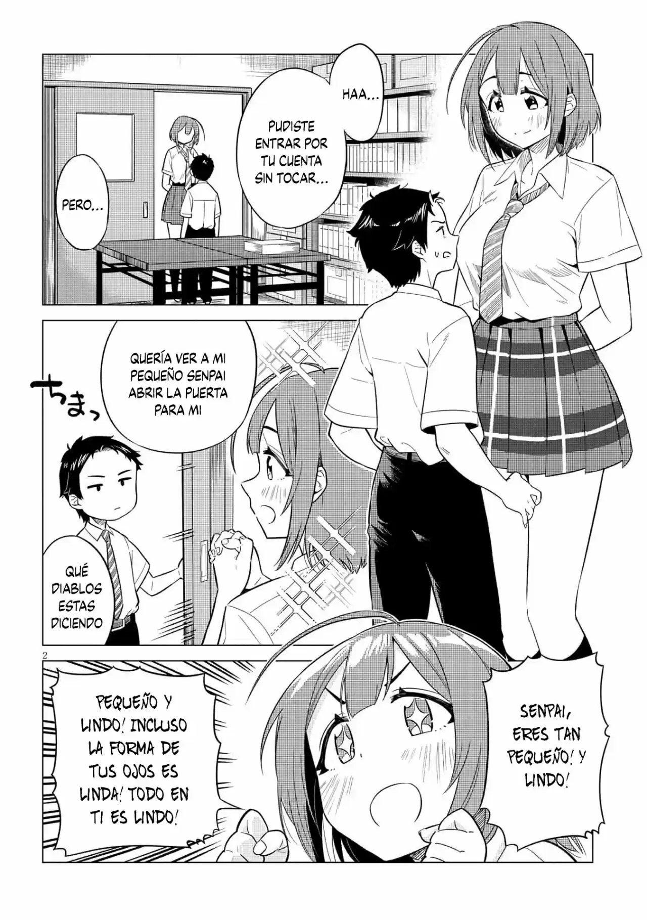Ookii Kouhai Wa Suki Desu Ka? - Capítulo 1 - Página 4 - LectorTMOo