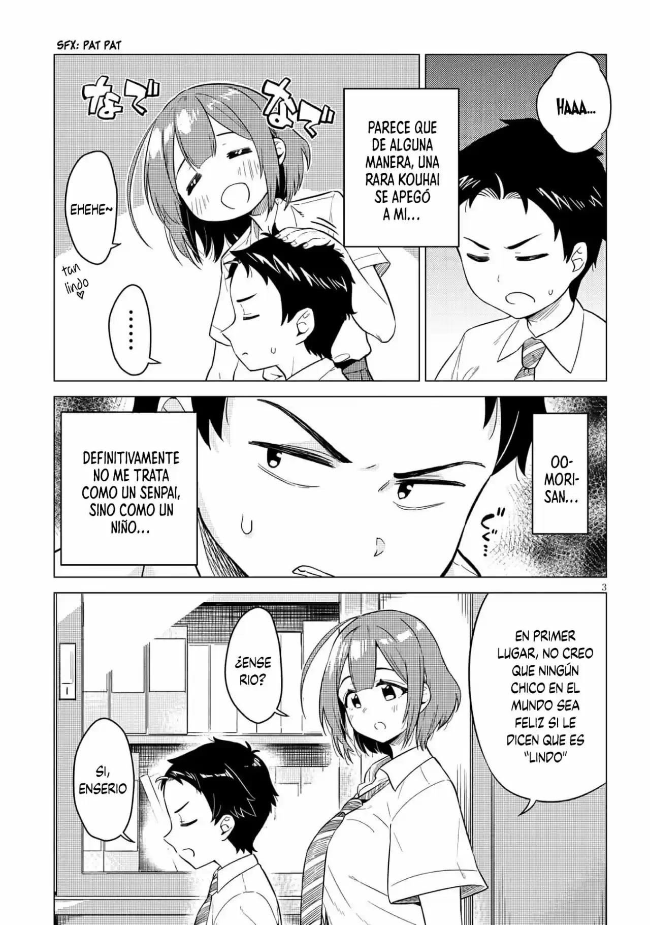 Ookii Kouhai Wa Suki Desu Ka? - Capítulo 1 - Página 5 - LectorTMOo