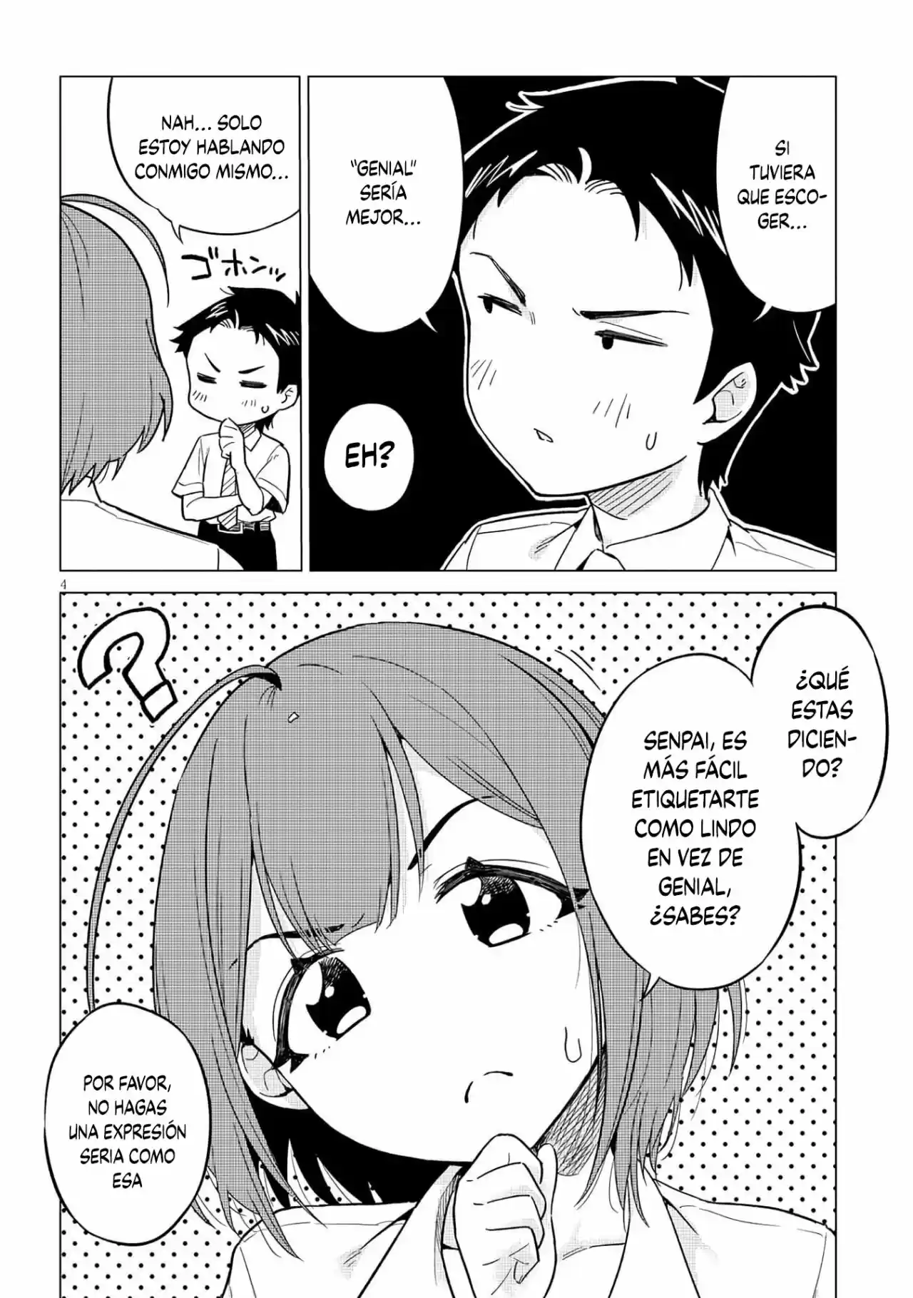Ookii Kouhai Wa Suki Desu Ka? - Capítulo 1 - Página 6 - LectorTMOo