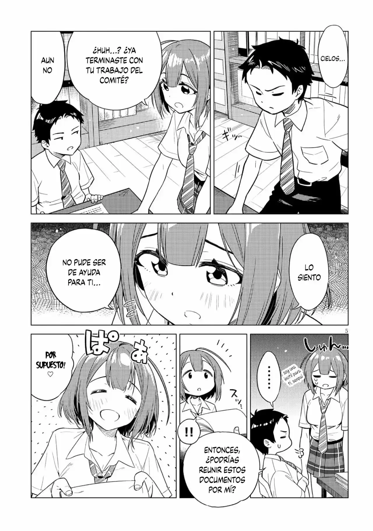 Ookii Kouhai Wa Suki Desu Ka? - Capítulo 1 - Página 7 - LectorTMOo