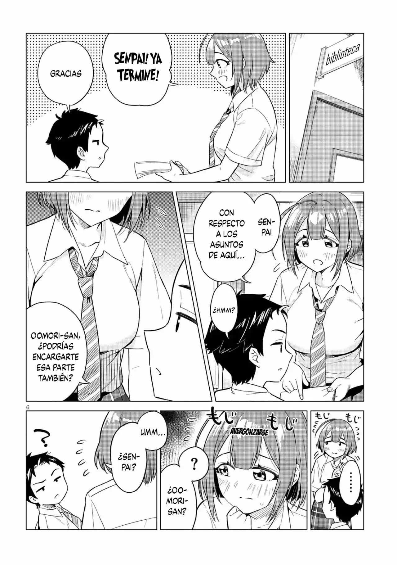 Ookii Kouhai Wa Suki Desu Ka? - Capítulo 1 - Página 8 - LectorTMOo