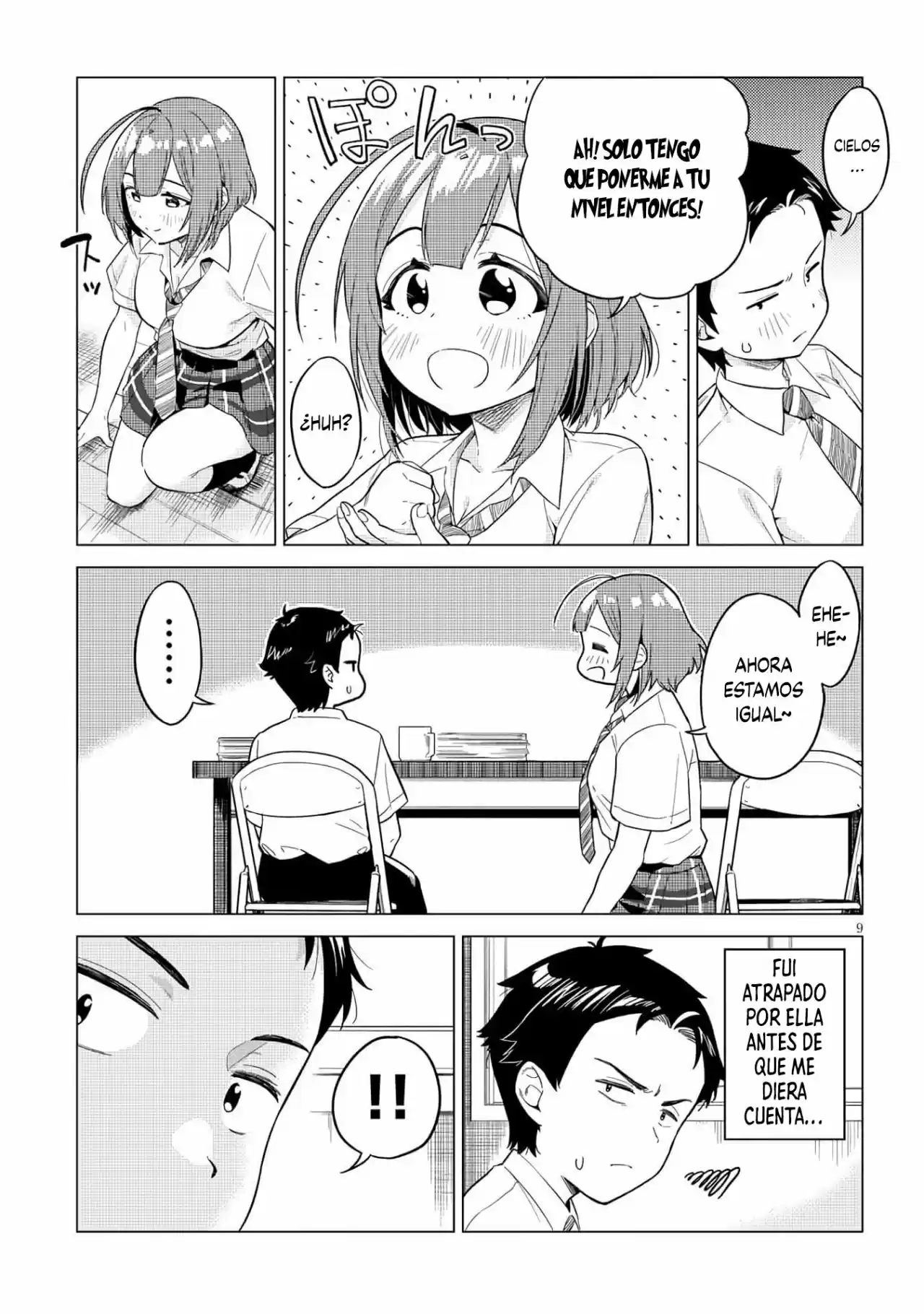 Ookii Kouhai Wa Suki Desu Ka? - Capítulo 1 - Página 11 - LectorTMOo