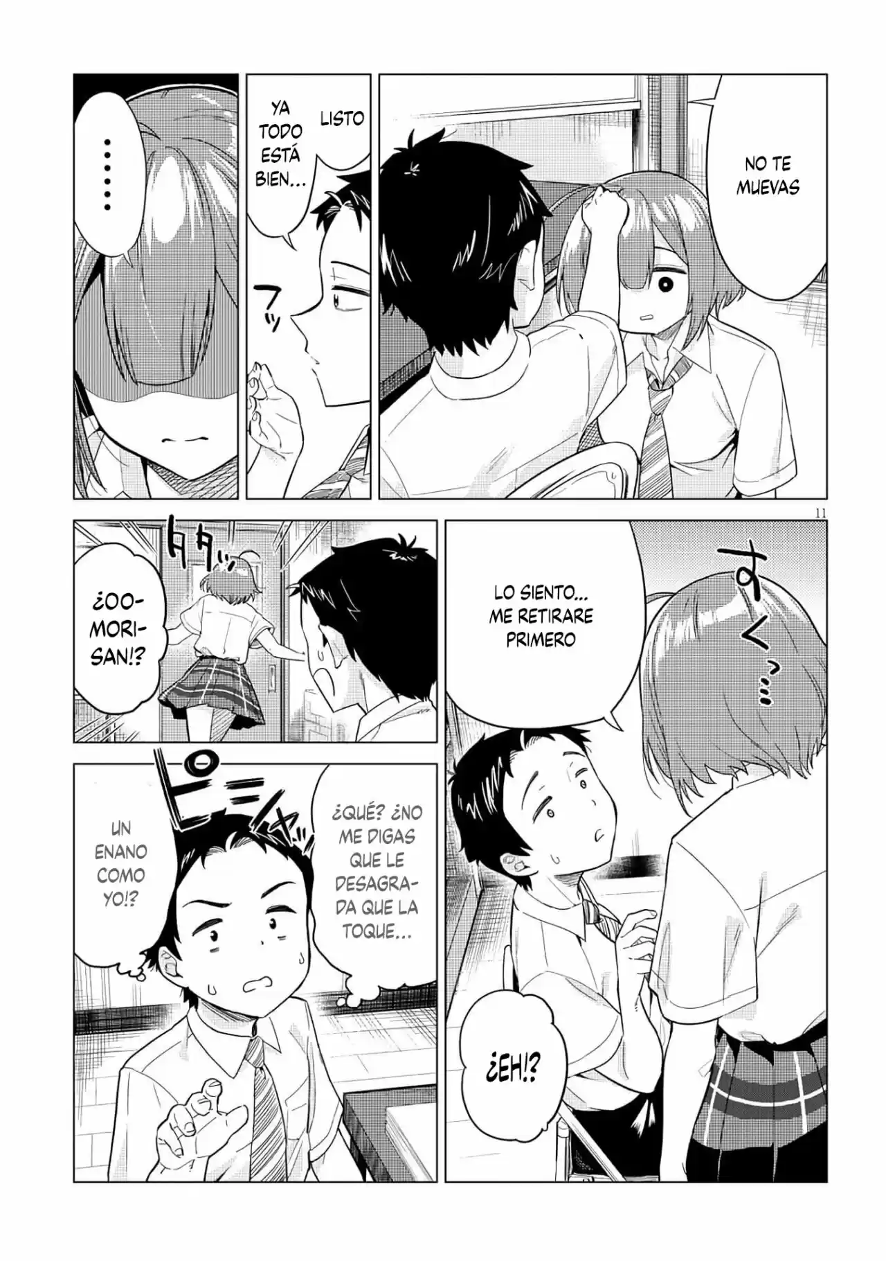Ookii Kouhai Wa Suki Desu Ka? - Capítulo 1 - Página 13 - LectorTMOo