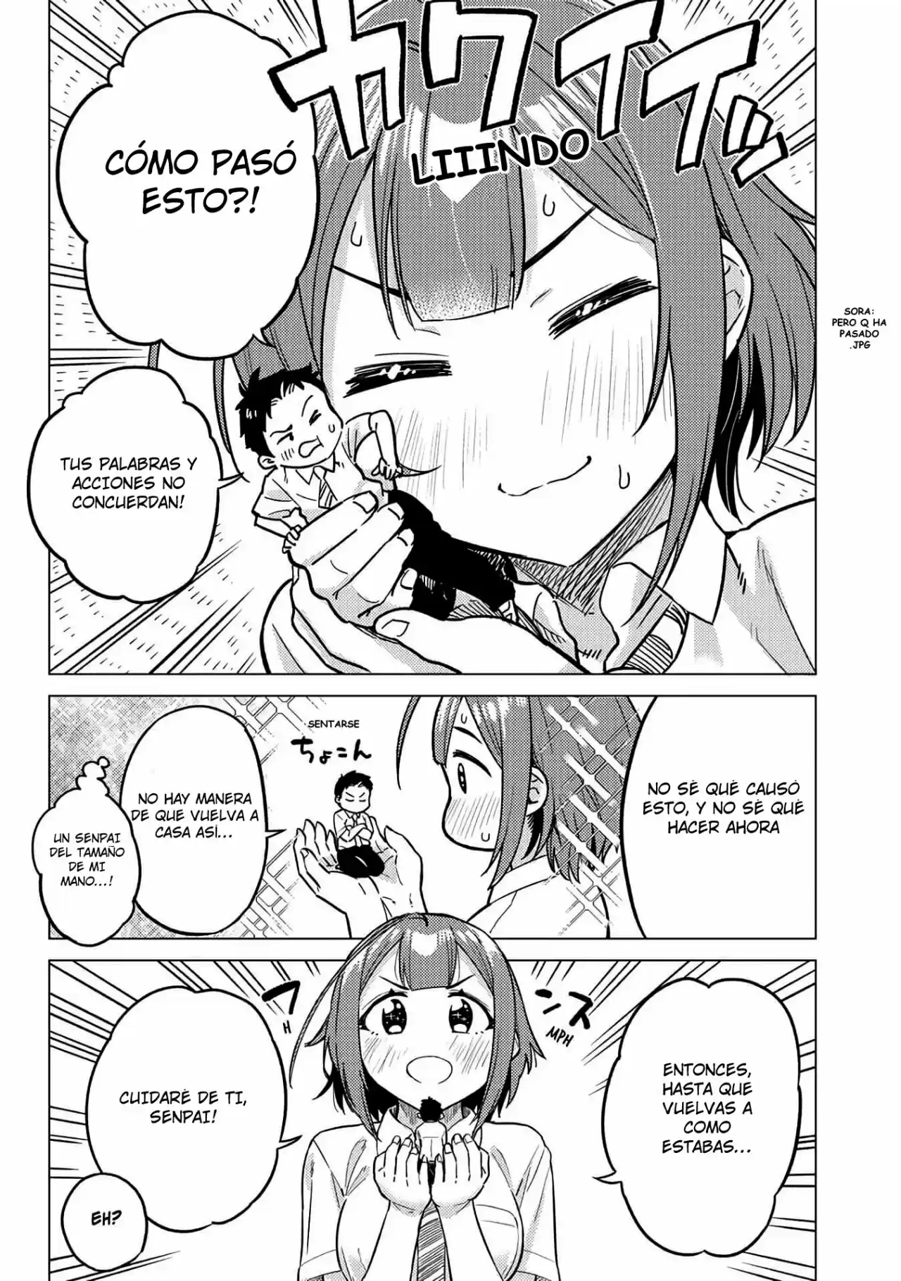 Ookii Kouhai Wa Suki Desu Ka? - Capítulo 10 - Página 3 - LectorTMOo