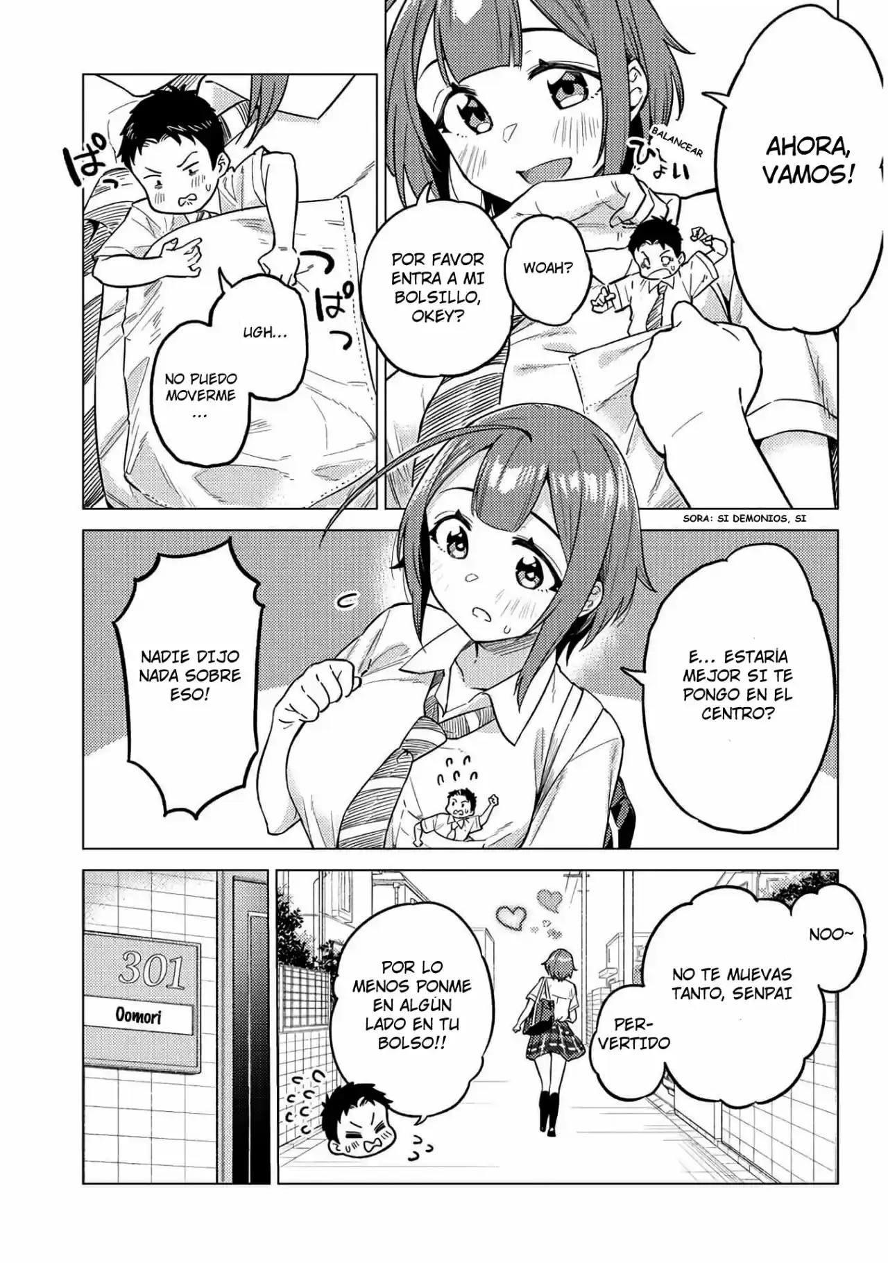 Ookii Kouhai Wa Suki Desu Ka? - Capítulo 10 - Página 4 - LectorTMOo