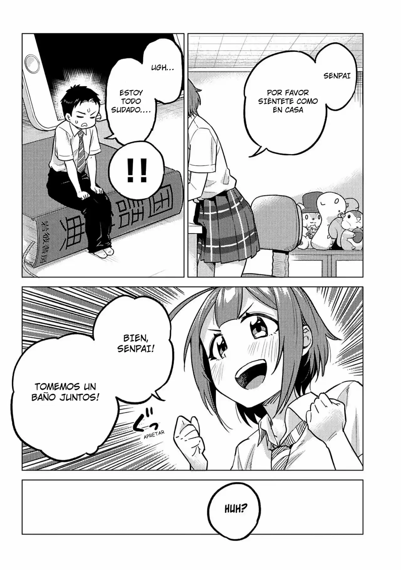Ookii Kouhai Wa Suki Desu Ka? - Capítulo 10 - Página 5 - LectorTMOo