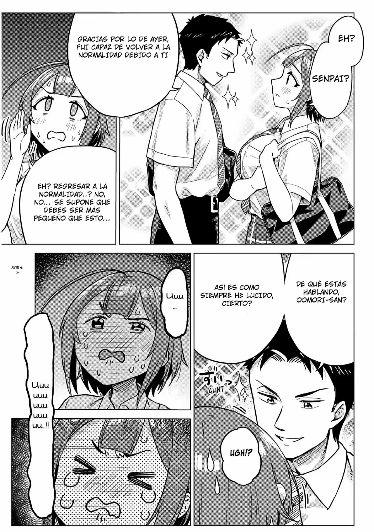 Ookii Kouhai Wa Suki Desu Ka? - Capítulo 10 - Página 10 - LectorTMOo