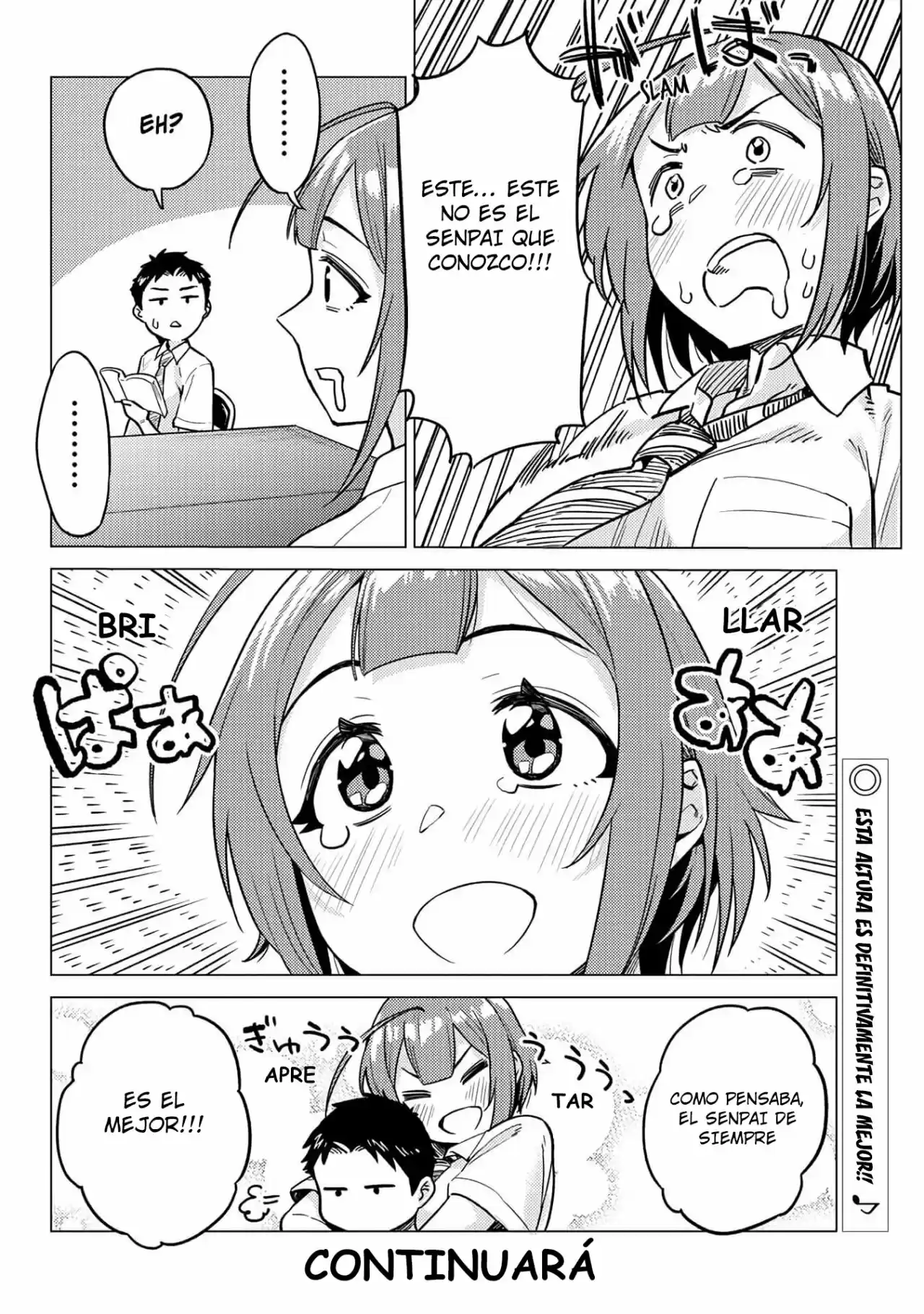 Ookii Kouhai Wa Suki Desu Ka? - Capítulo 10 - Página 11 - LectorTMOo