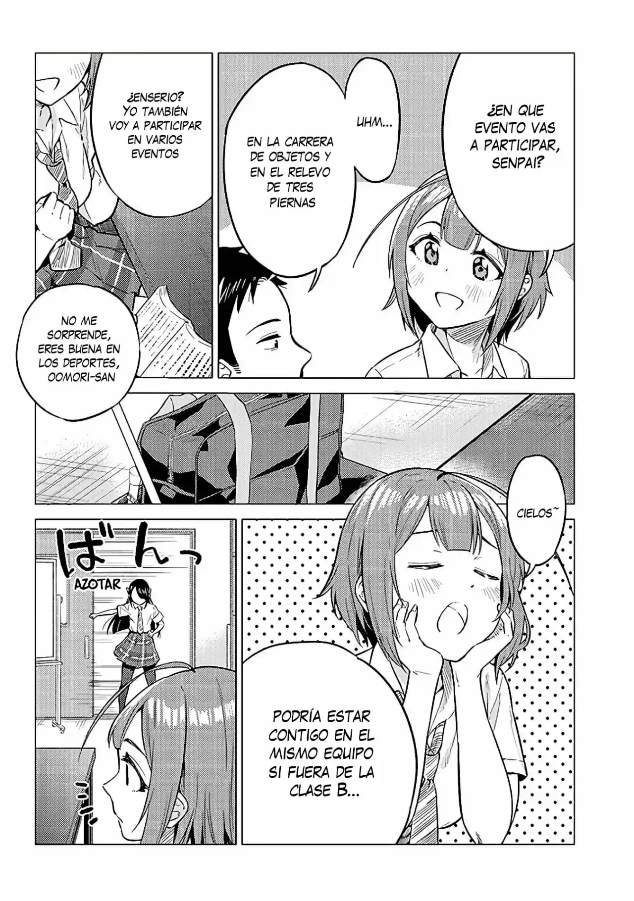 Ookii Kouhai Wa Suki Desu Ka? - Capítulo 11 - Página 3 - LectorTMOo