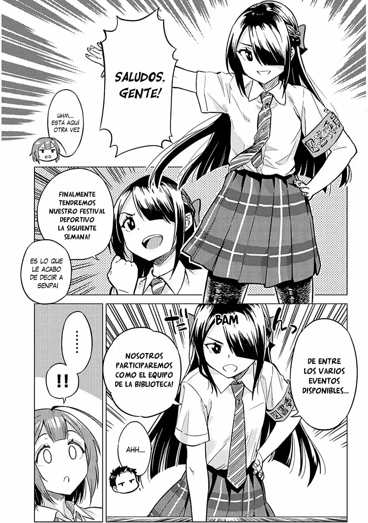 Ookii Kouhai Wa Suki Desu Ka? - Capítulo 11 - Página 4 - LectorTMOo