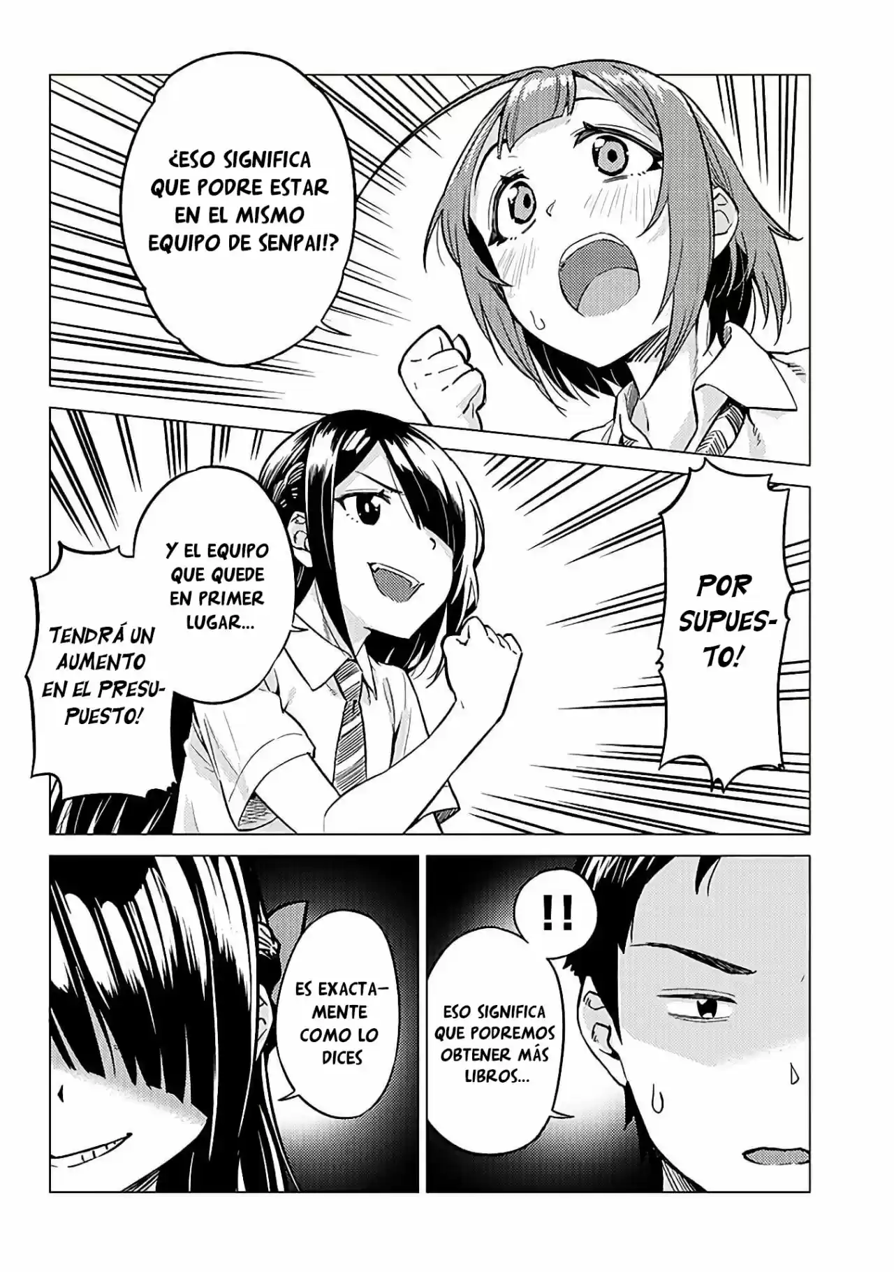 Ookii Kouhai Wa Suki Desu Ka? - Capítulo 11 - Página 5 - LectorTMOo
