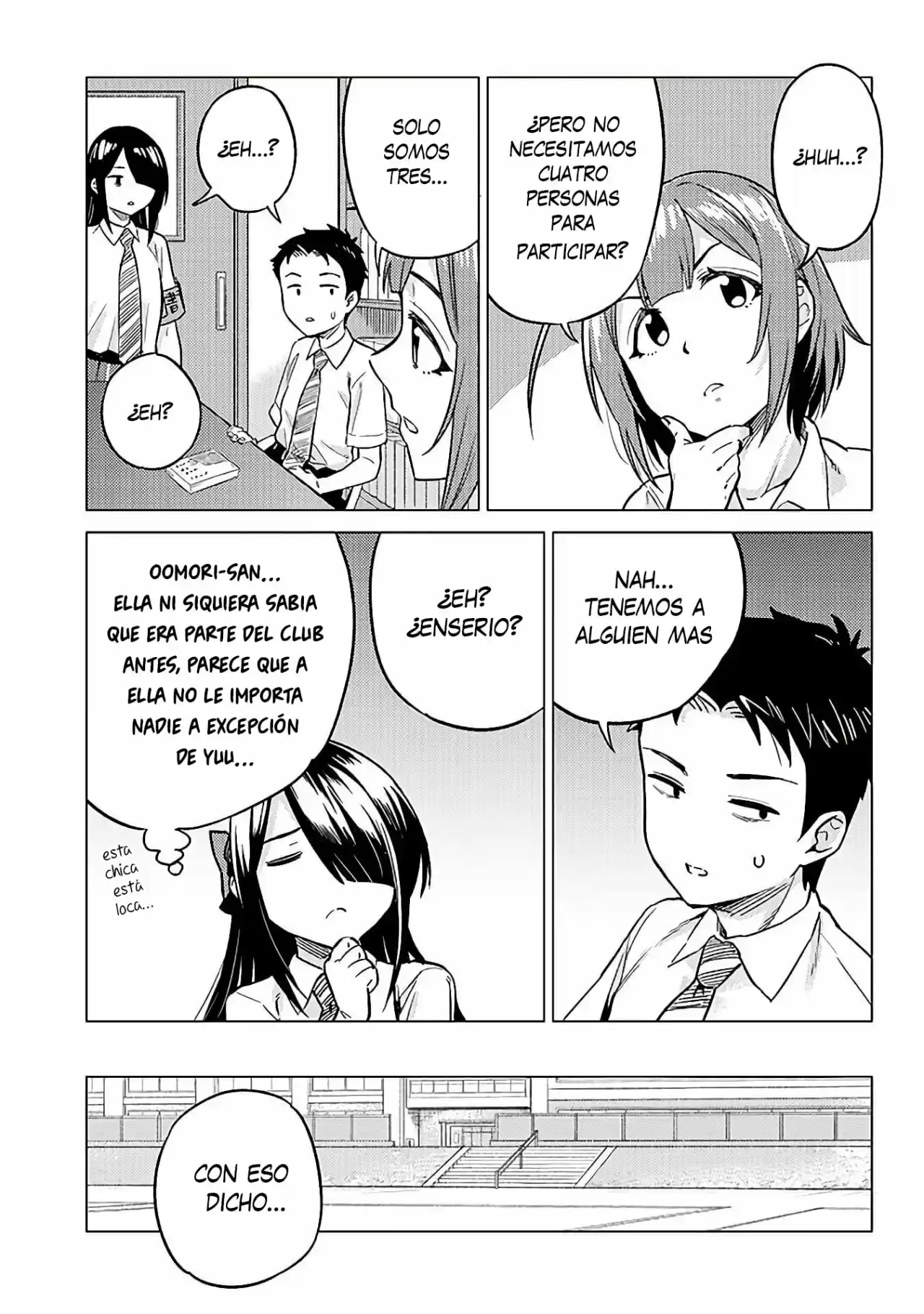 Ookii Kouhai Wa Suki Desu Ka? - Capítulo 11 - Página 6 - LectorTMOo