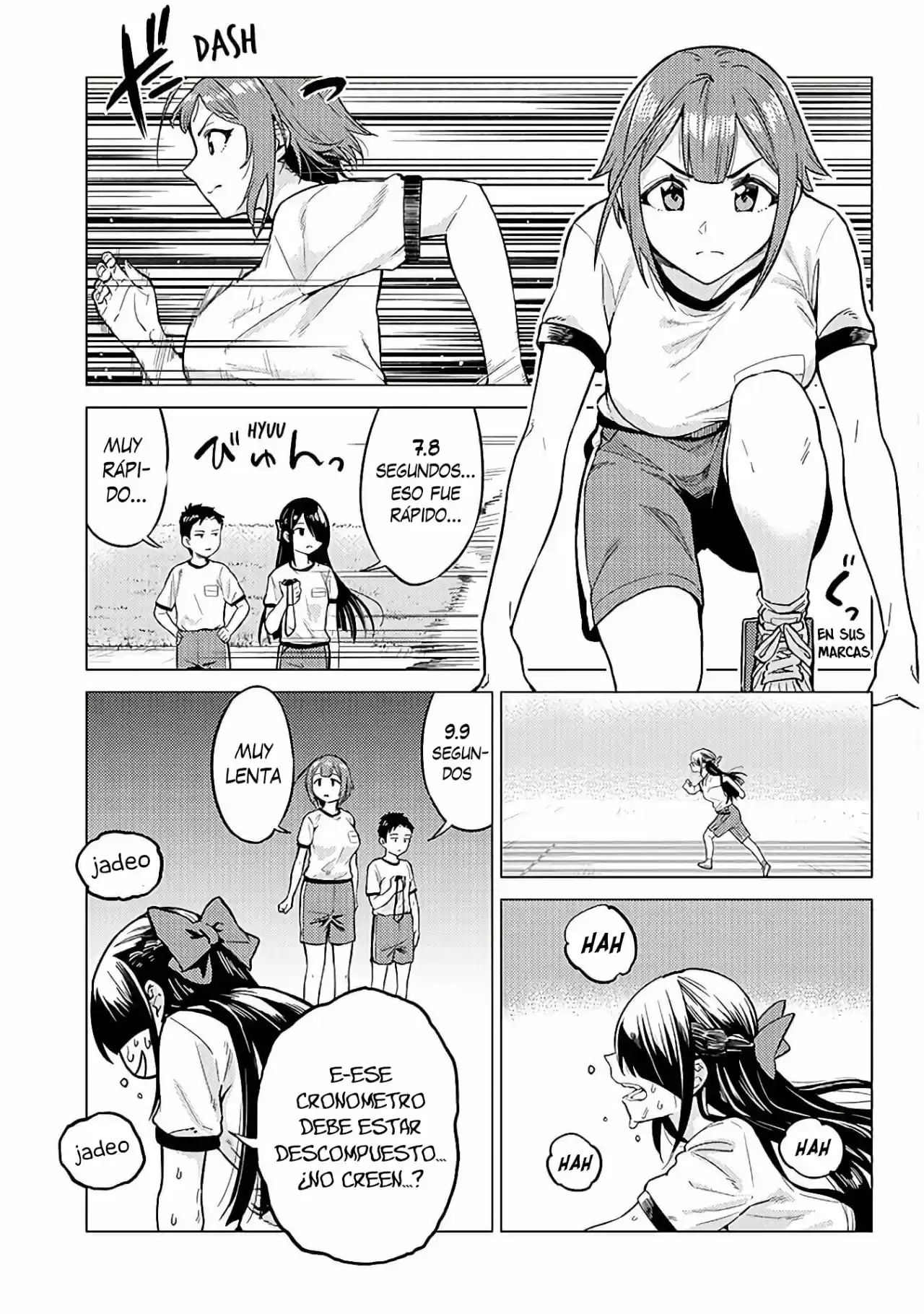 Ookii Kouhai Wa Suki Desu Ka? - Capítulo 11 - Página 8 - LectorTMOo