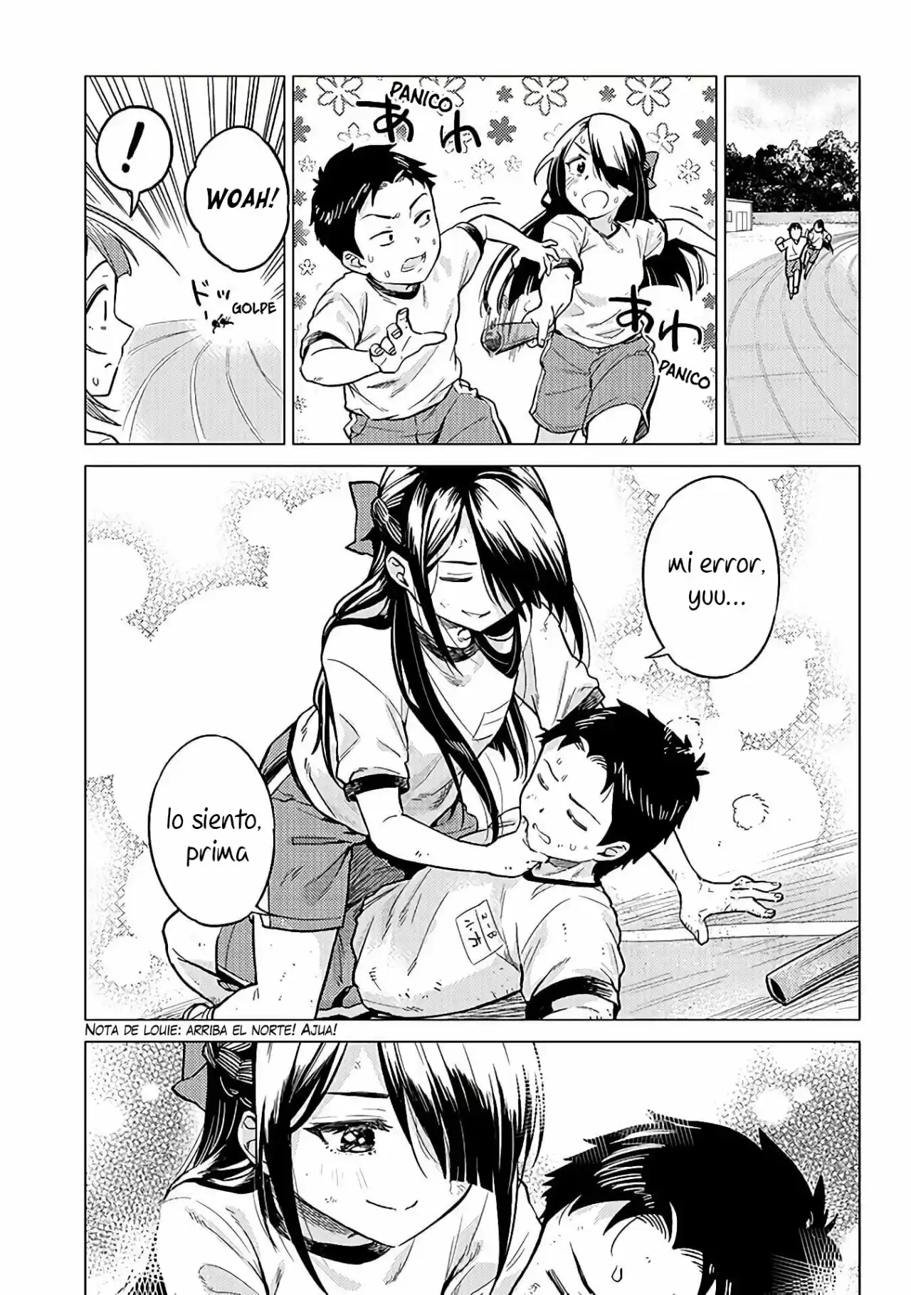 Ookii Kouhai Wa Suki Desu Ka? - Capítulo 11 - Página 10 - LectorTMOo