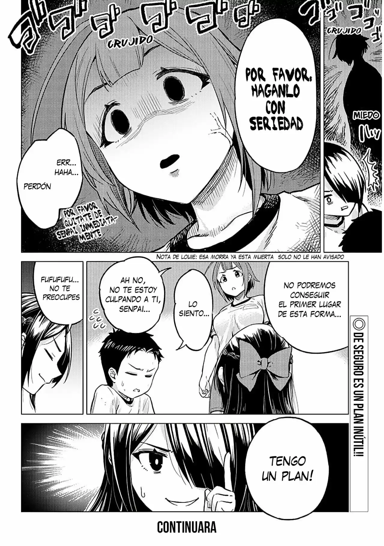 Ookii Kouhai Wa Suki Desu Ka? - Capítulo 11 - Página 11 - LectorTMOo