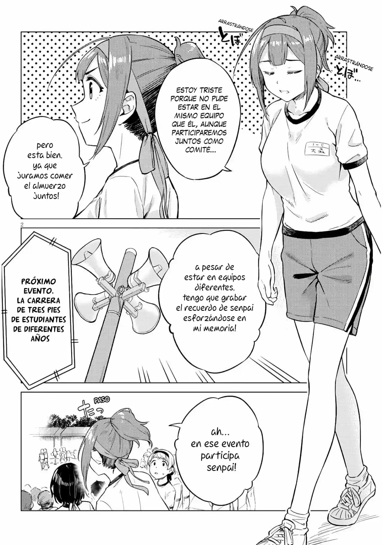 Ookii Kouhai Wa Suki Desu Ka? - Capítulo 12 - Página 3 - LectorTMOo