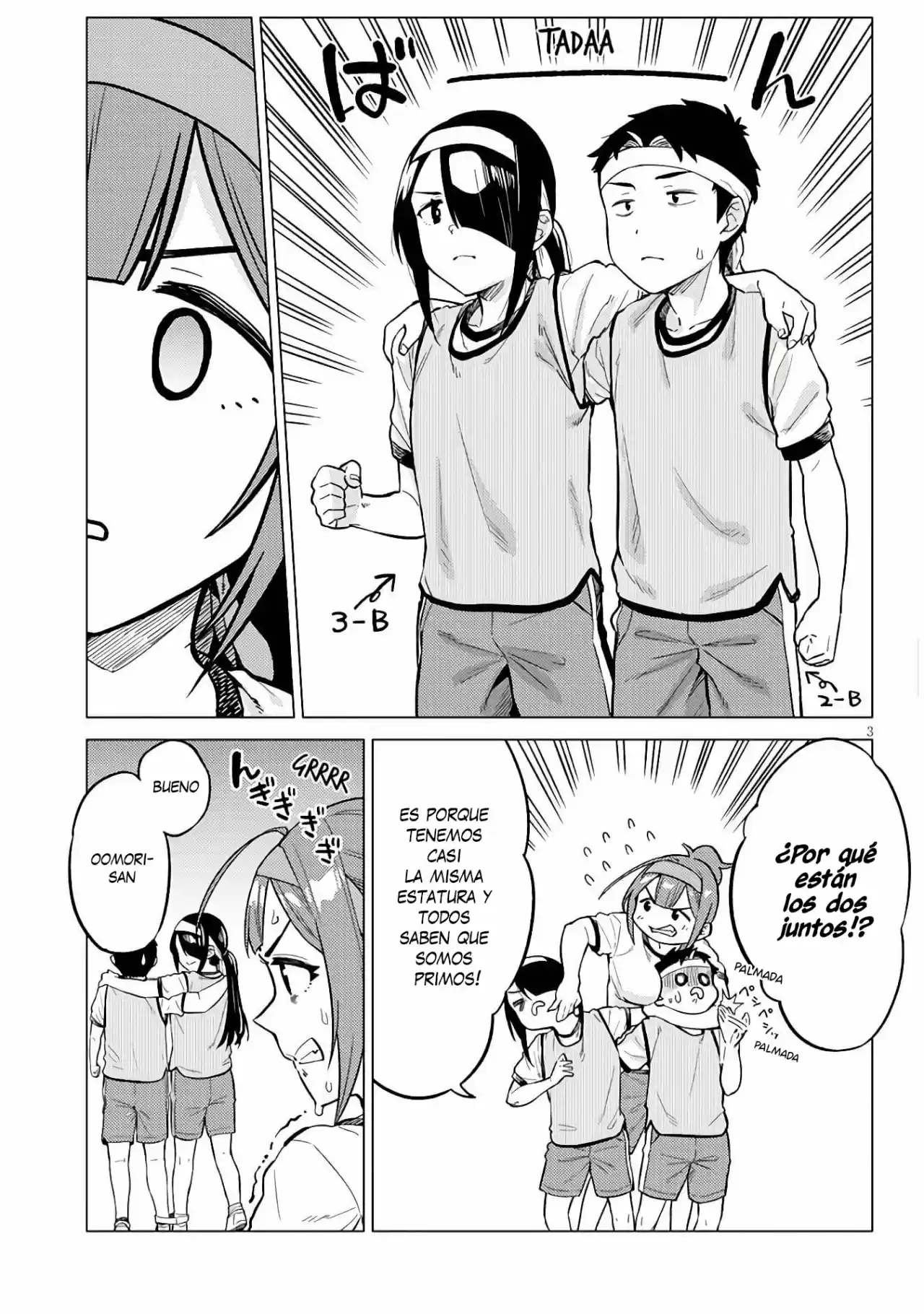 Ookii Kouhai Wa Suki Desu Ka? - Capítulo 12 - Página 4 - LectorTMOo