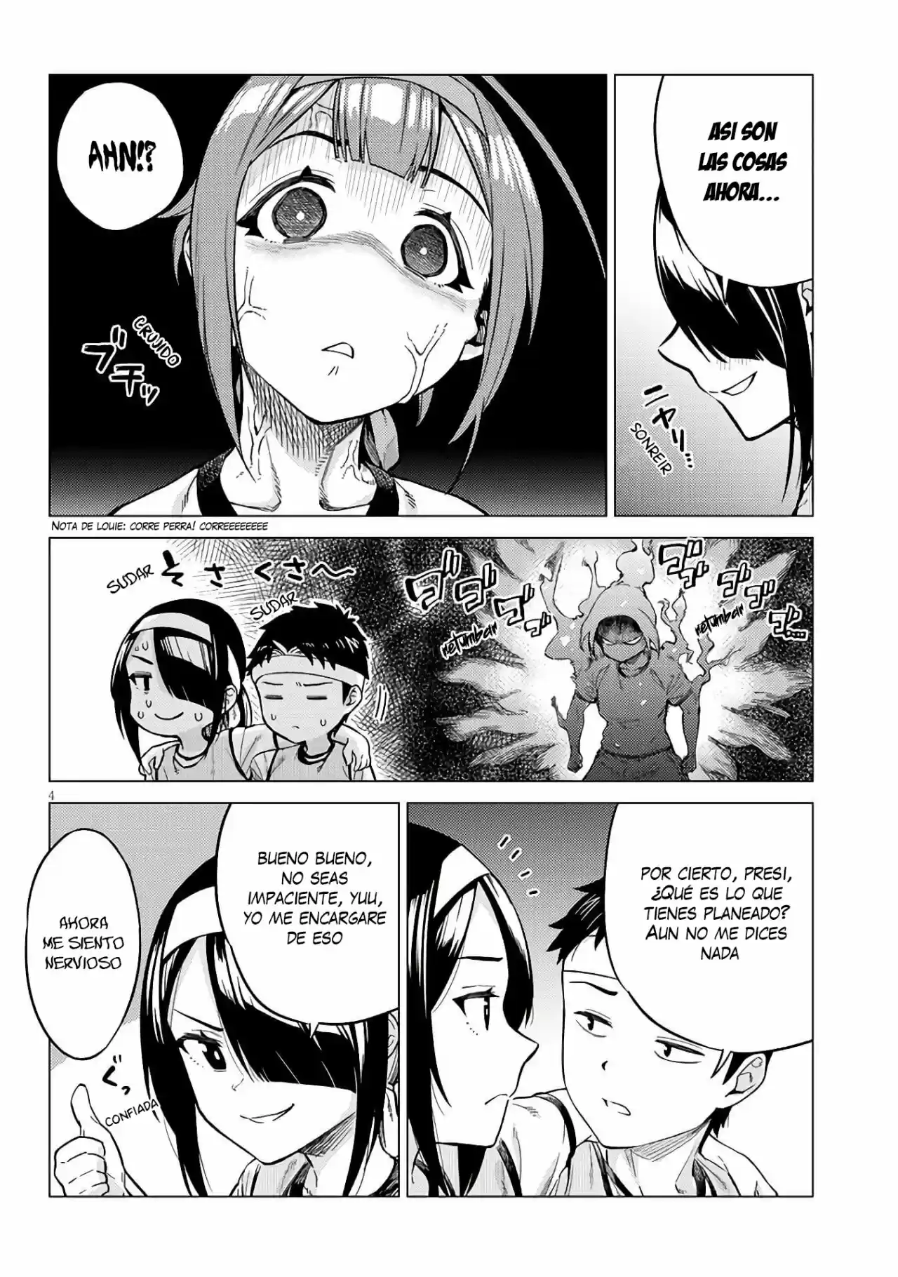 Ookii Kouhai Wa Suki Desu Ka? - Capítulo 12 - Página 5 - LectorTMOo