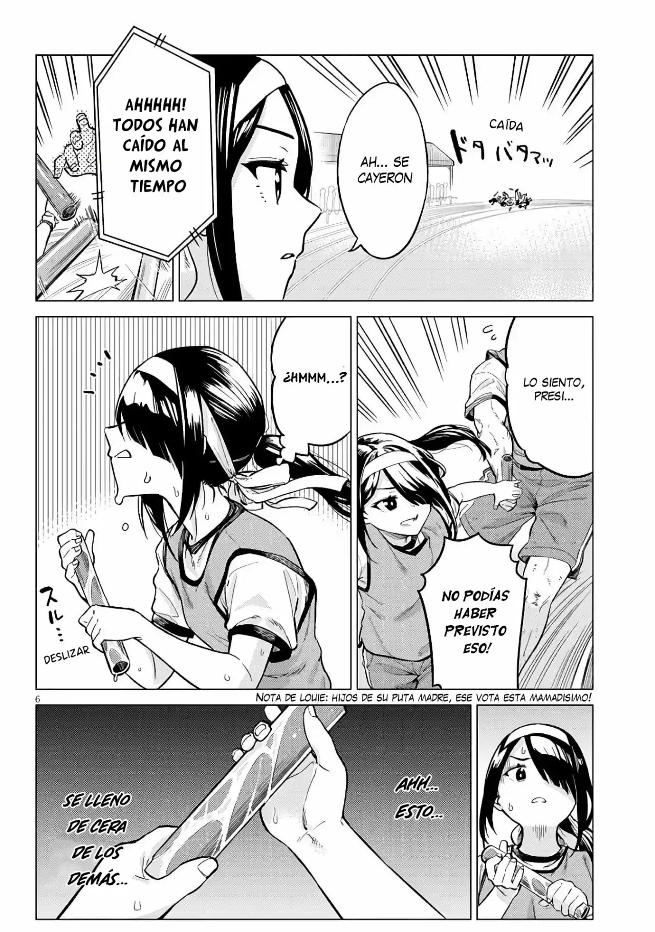 Ookii Kouhai Wa Suki Desu Ka? - Capítulo 12 - Página 7 - LectorTMOo