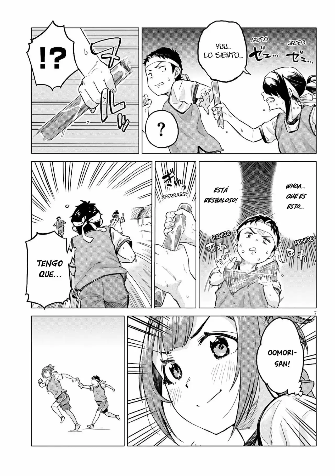 Ookii Kouhai Wa Suki Desu Ka? - Capítulo 12 - Página 8 - LectorTMOo