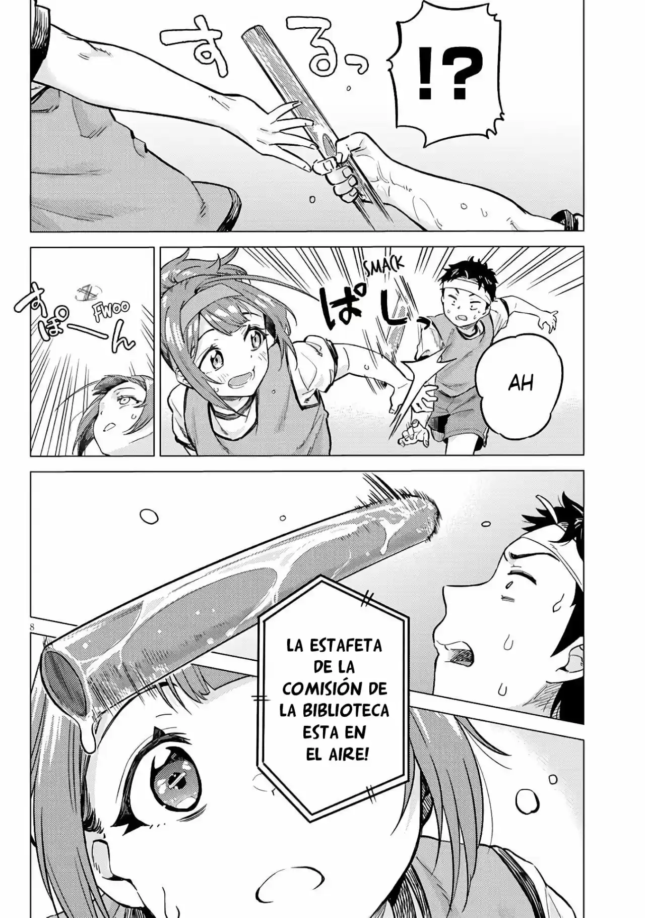 Ookii Kouhai Wa Suki Desu Ka? - Capítulo 12 - Página 9 - LectorTMOo