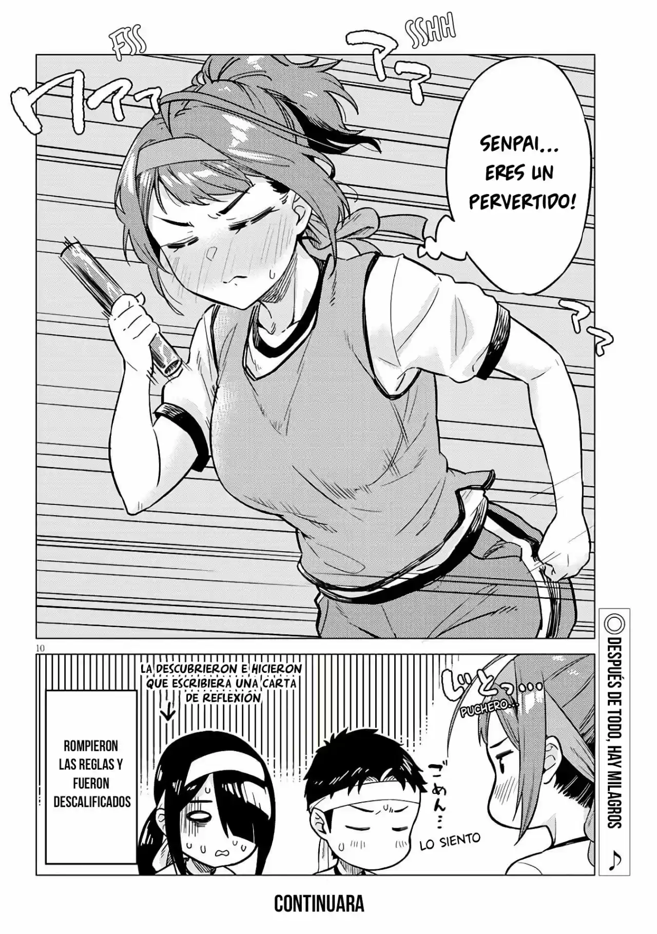 Ookii Kouhai Wa Suki Desu Ka? - Capítulo 12 - Página 11 - LectorTMOo
