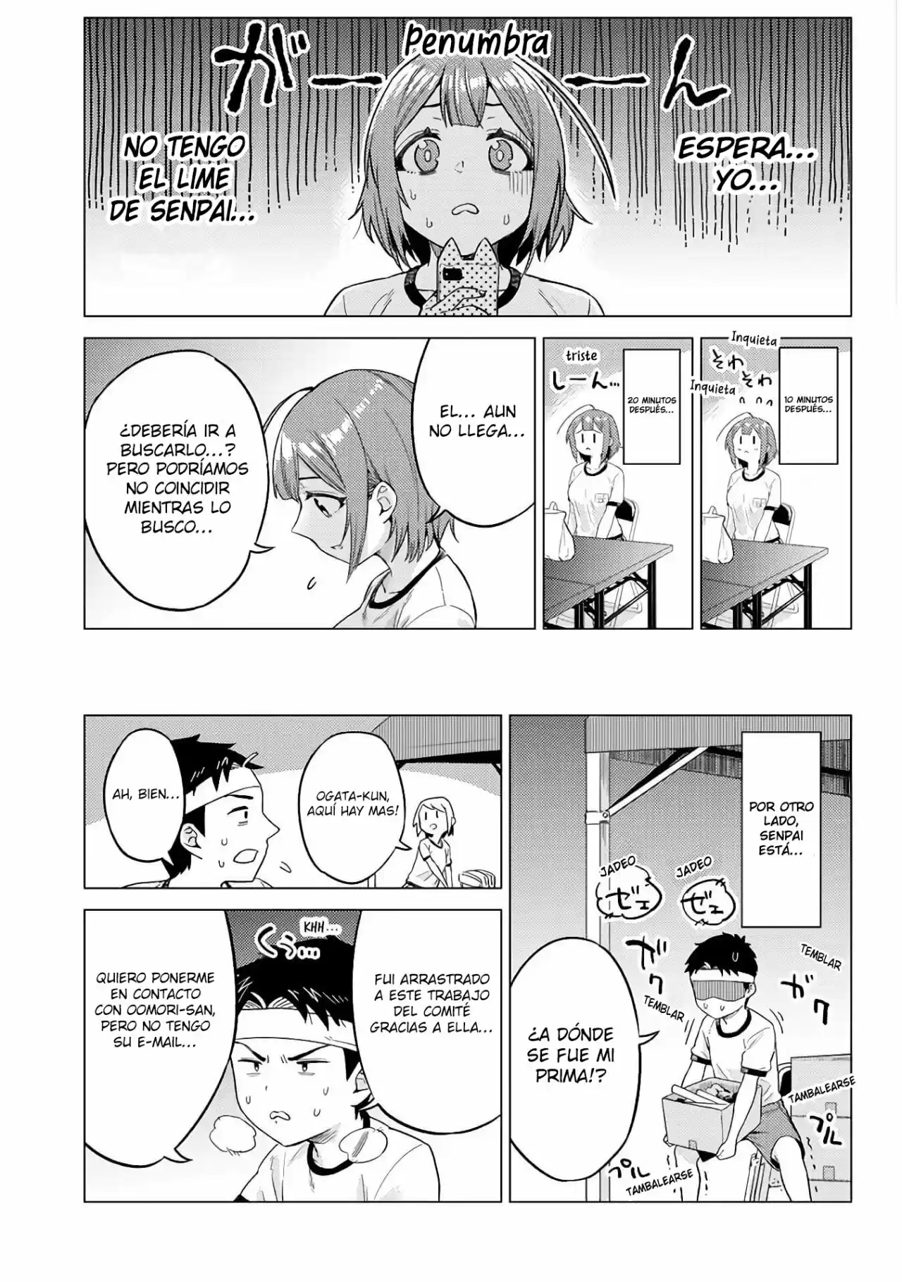 Ookii Kouhai Wa Suki Desu Ka? - Capítulo 13 - Página 4 - LectorTMOo
