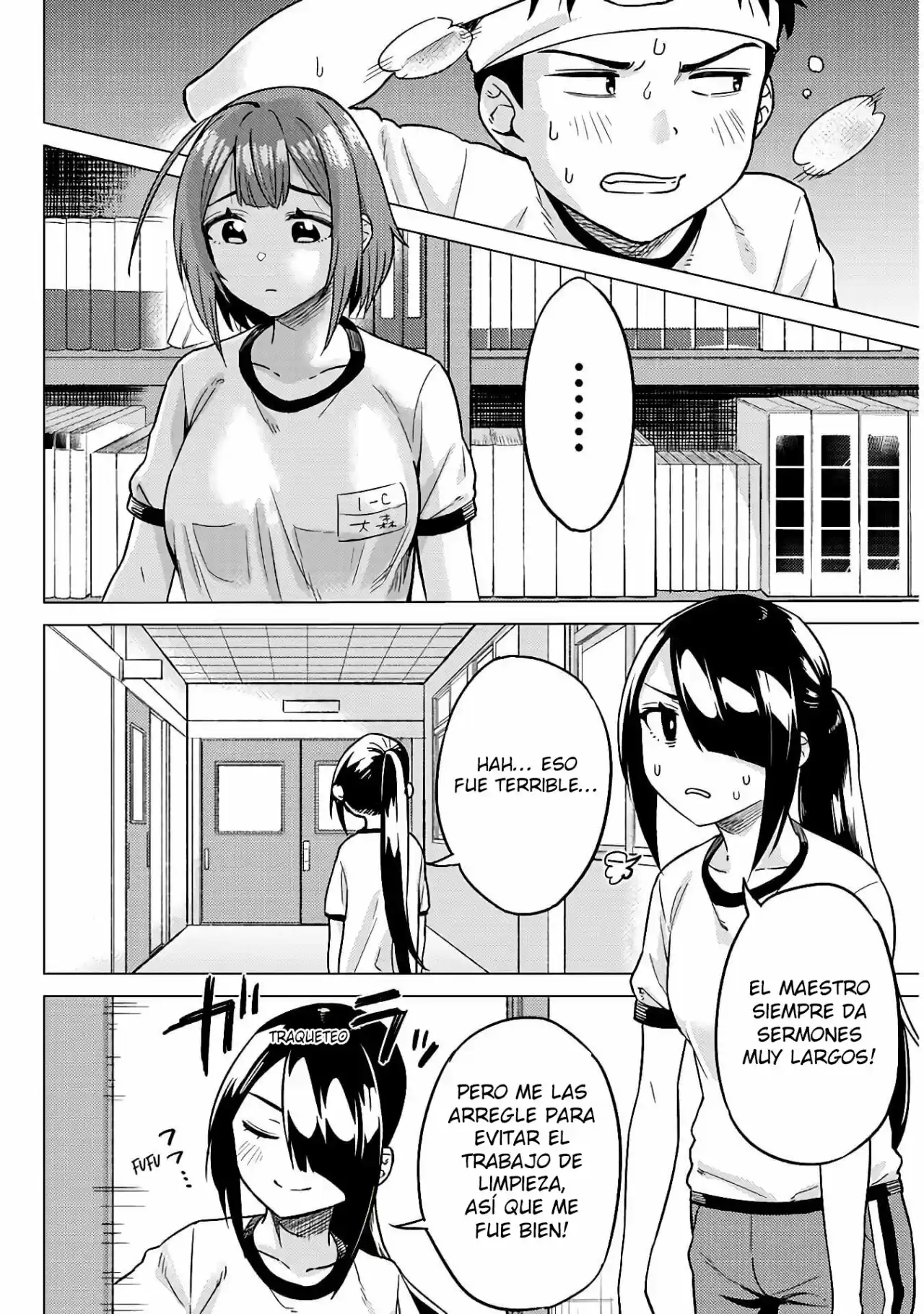 Ookii Kouhai Wa Suki Desu Ka? - Capítulo 13 - Página 5 - LectorTMOo