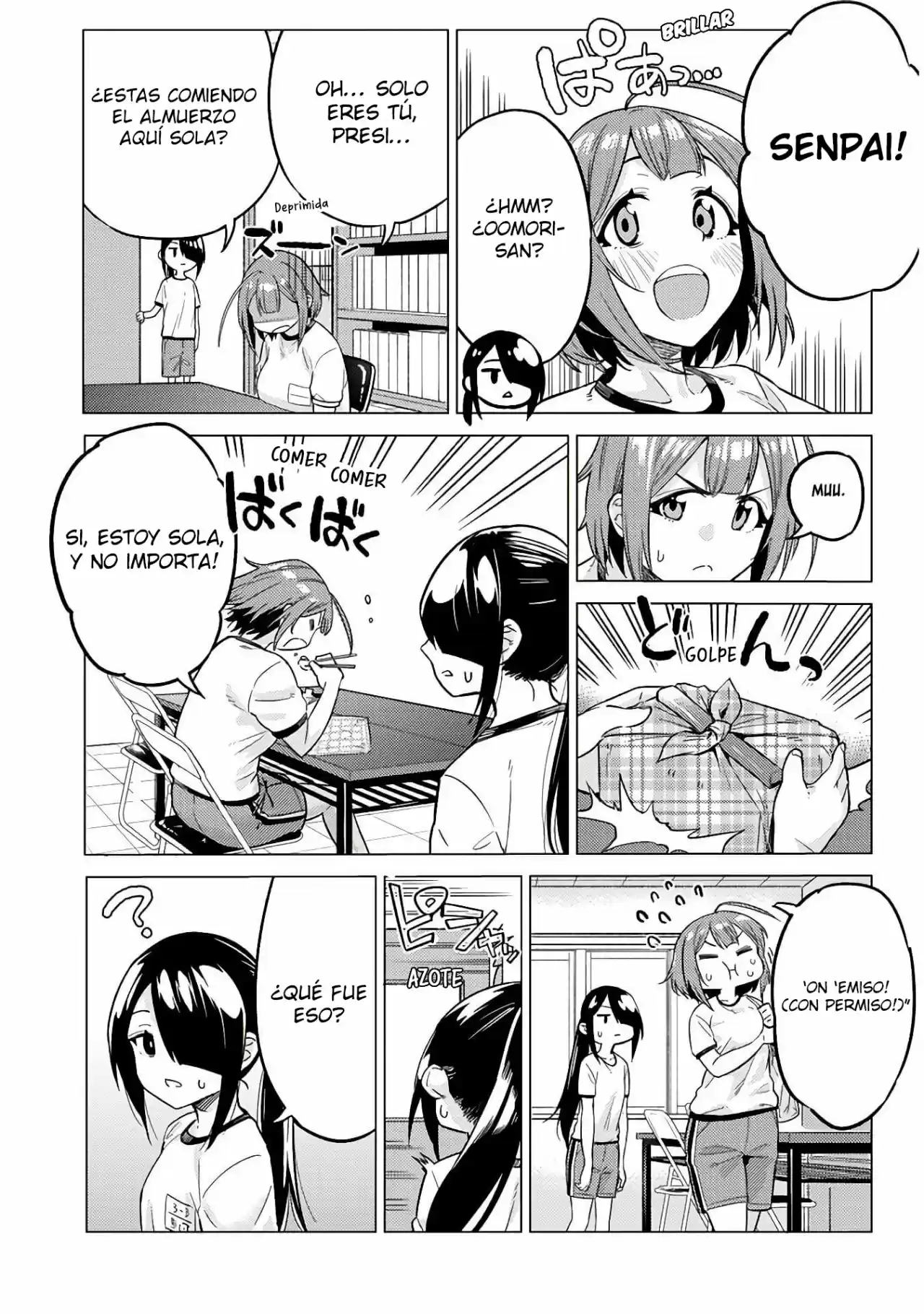 Ookii Kouhai Wa Suki Desu Ka? - Capítulo 13 - Página 6 - LectorTMOo