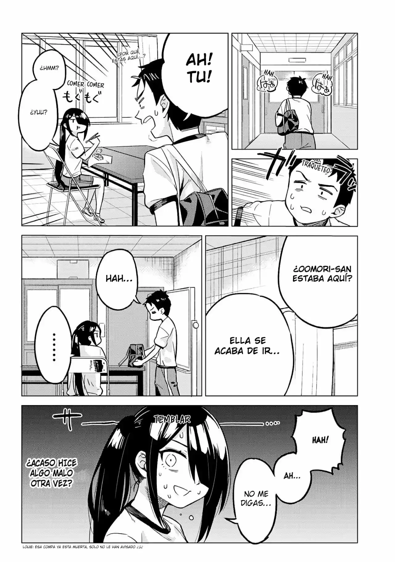Ookii Kouhai Wa Suki Desu Ka? - Capítulo 13 - Página 7 - LectorTMOo
