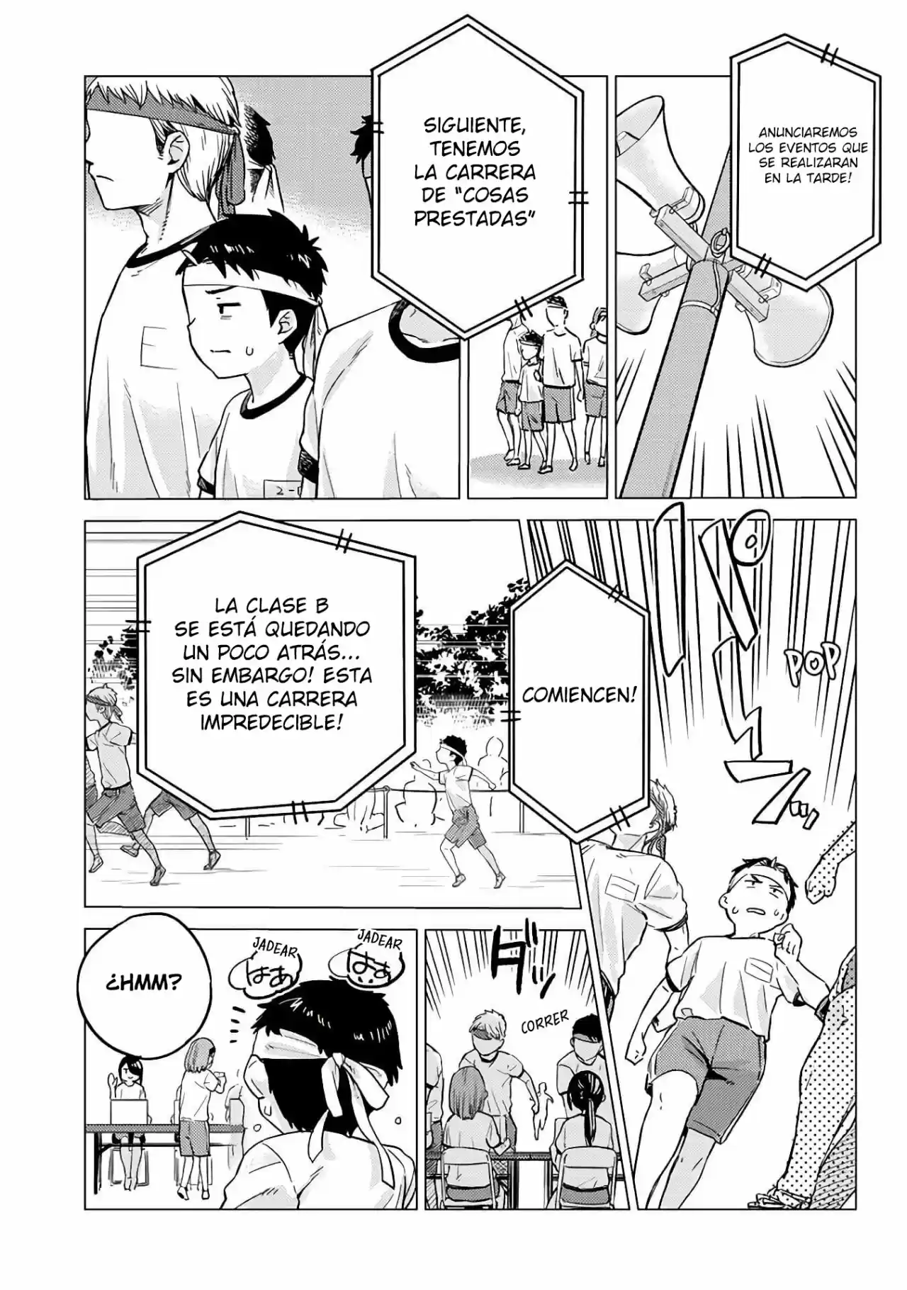 Ookii Kouhai Wa Suki Desu Ka? - Capítulo 13 - Página 8 - LectorTMOo