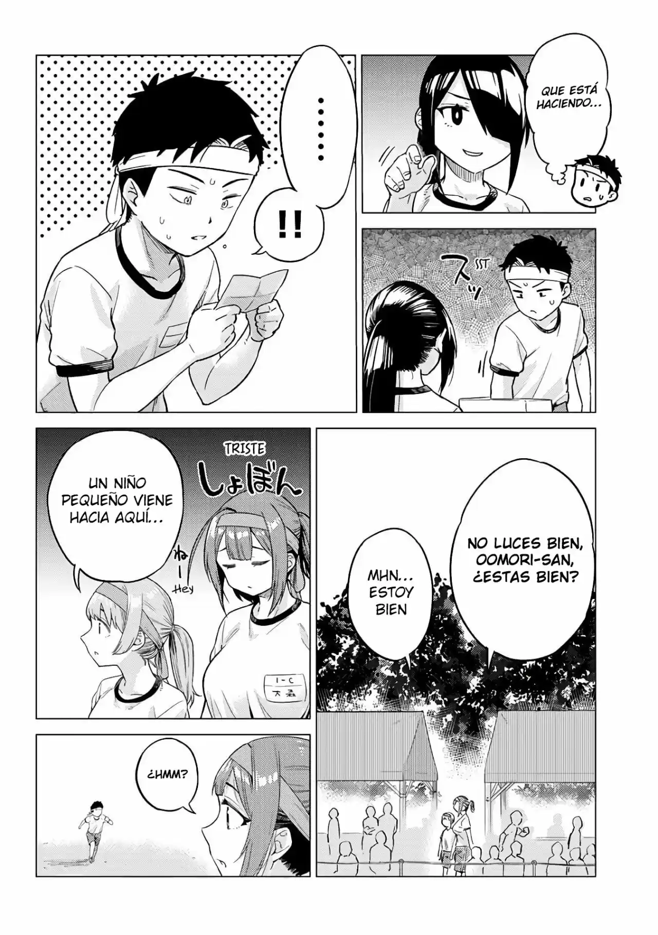 Ookii Kouhai Wa Suki Desu Ka? - Capítulo 13 - Página 9 - LectorTMOo