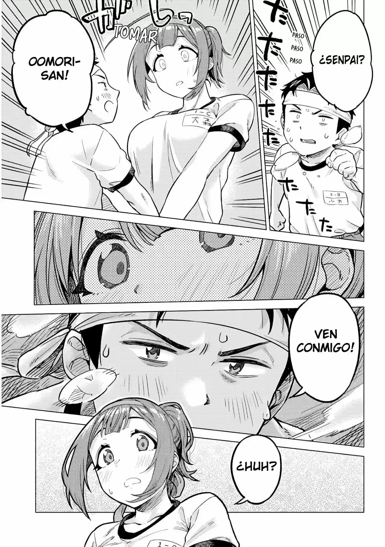 Ookii Kouhai Wa Suki Desu Ka? - Capítulo 13 - Página 10 - LectorTMOo