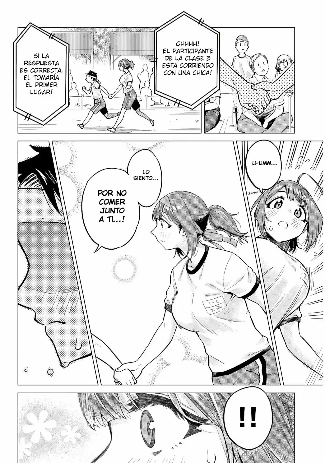 Ookii Kouhai Wa Suki Desu Ka? - Capítulo 13 - Página 11 - LectorTMOo